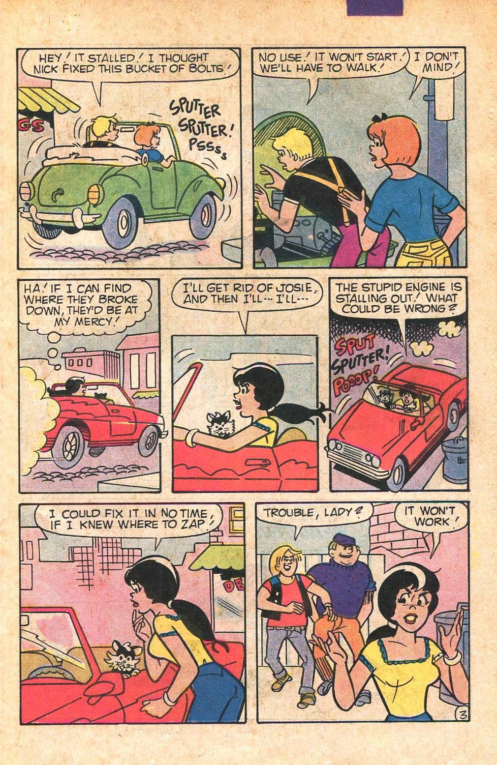 Read online Archie's TV Laugh-Out comic -  Issue #90 - 15