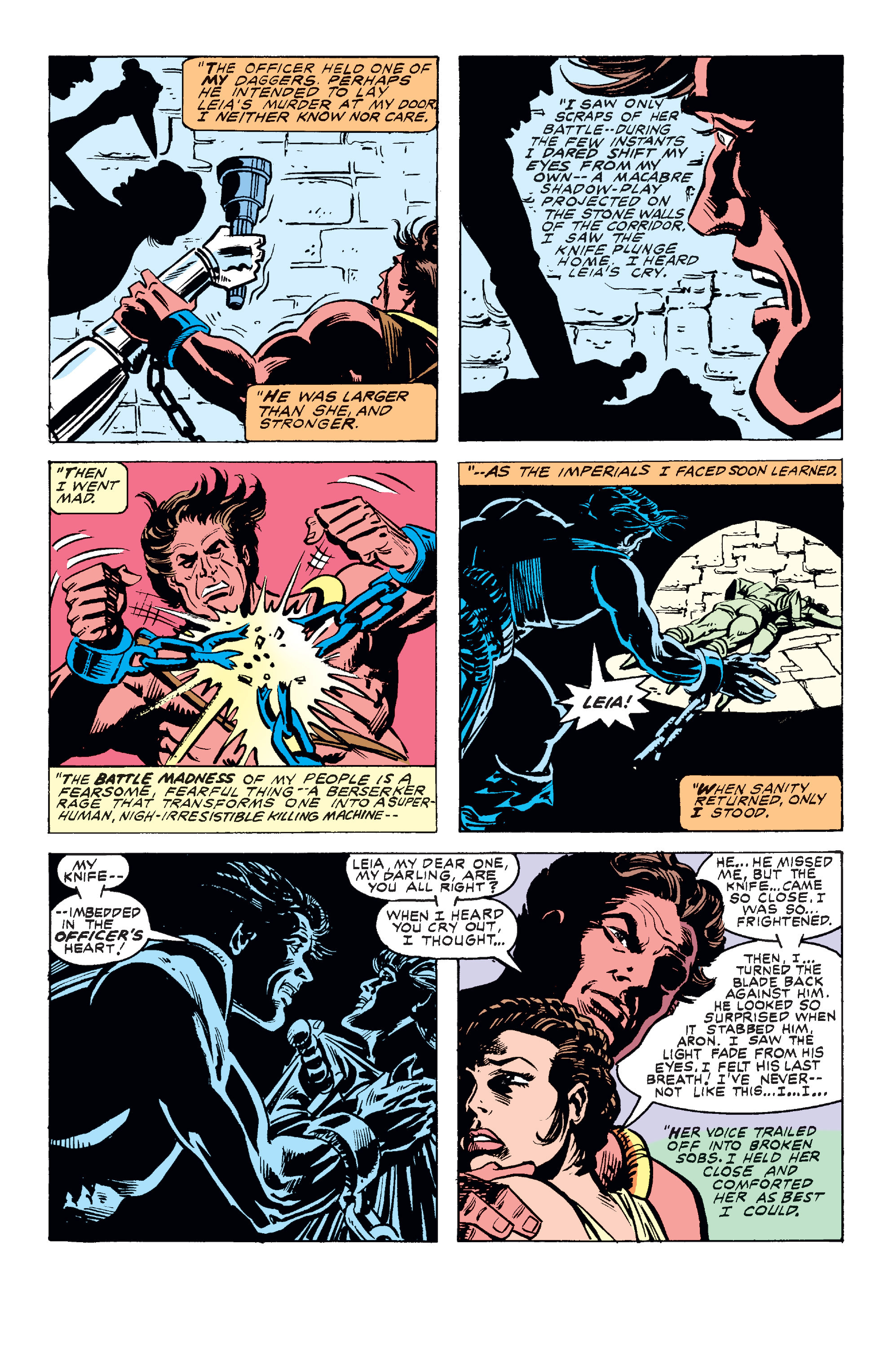 Read online Star Wars (1977) comic -  Issue #54 - 6