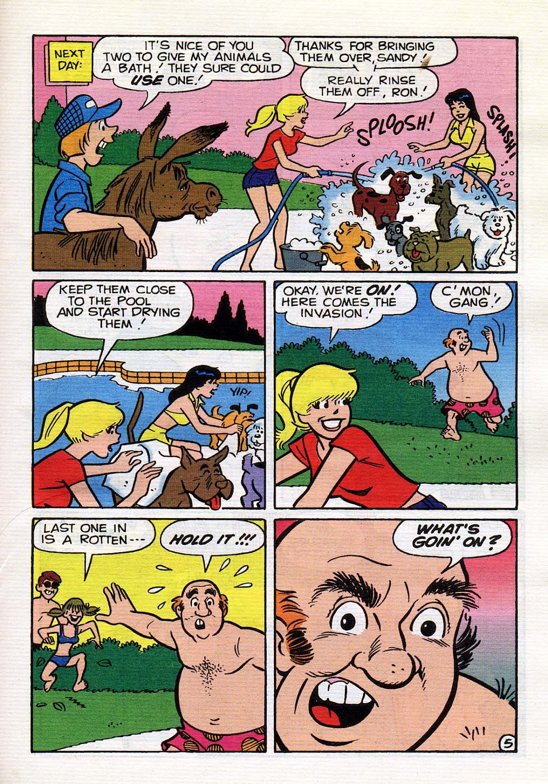Betty and Veronica Double Digest issue 53 - Page 185