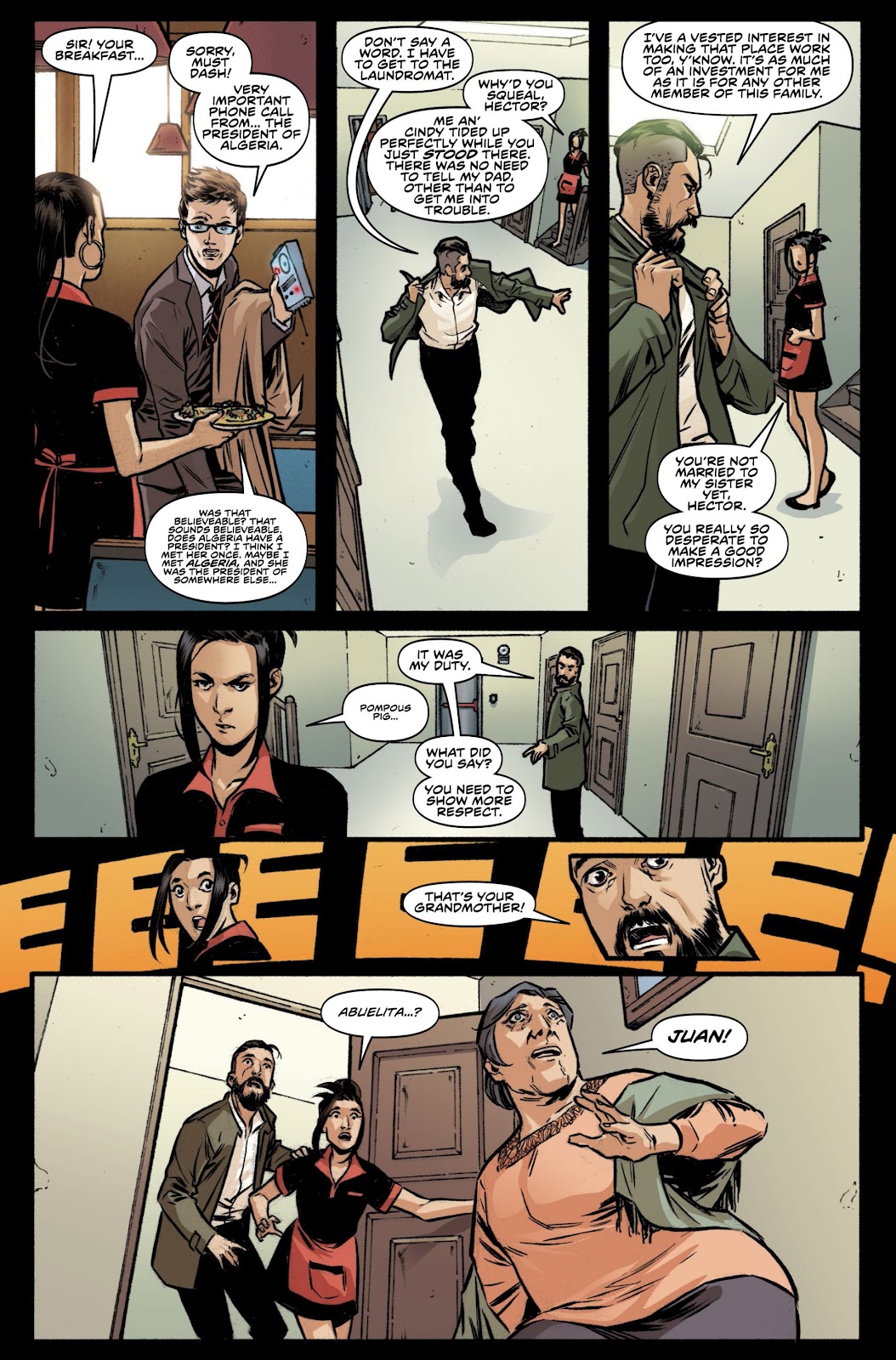 Doctor Who: The Tenth Doctor issue 1 - Page 14
