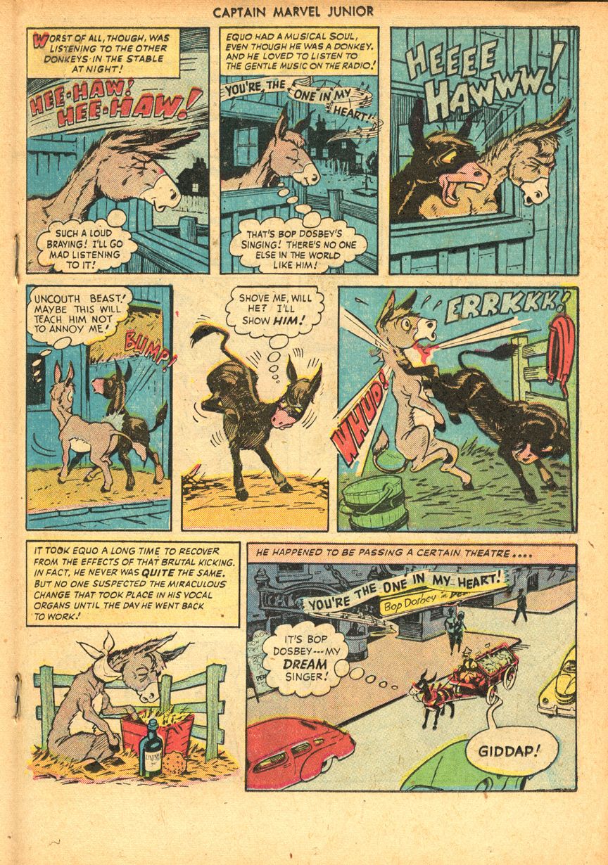 Read online Captain Marvel, Jr. comic -  Issue #71 - 21