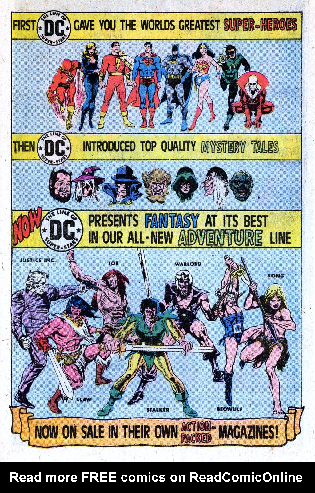 Read online Star Spangled War Stories (1952) comic -  Issue #190 - 19