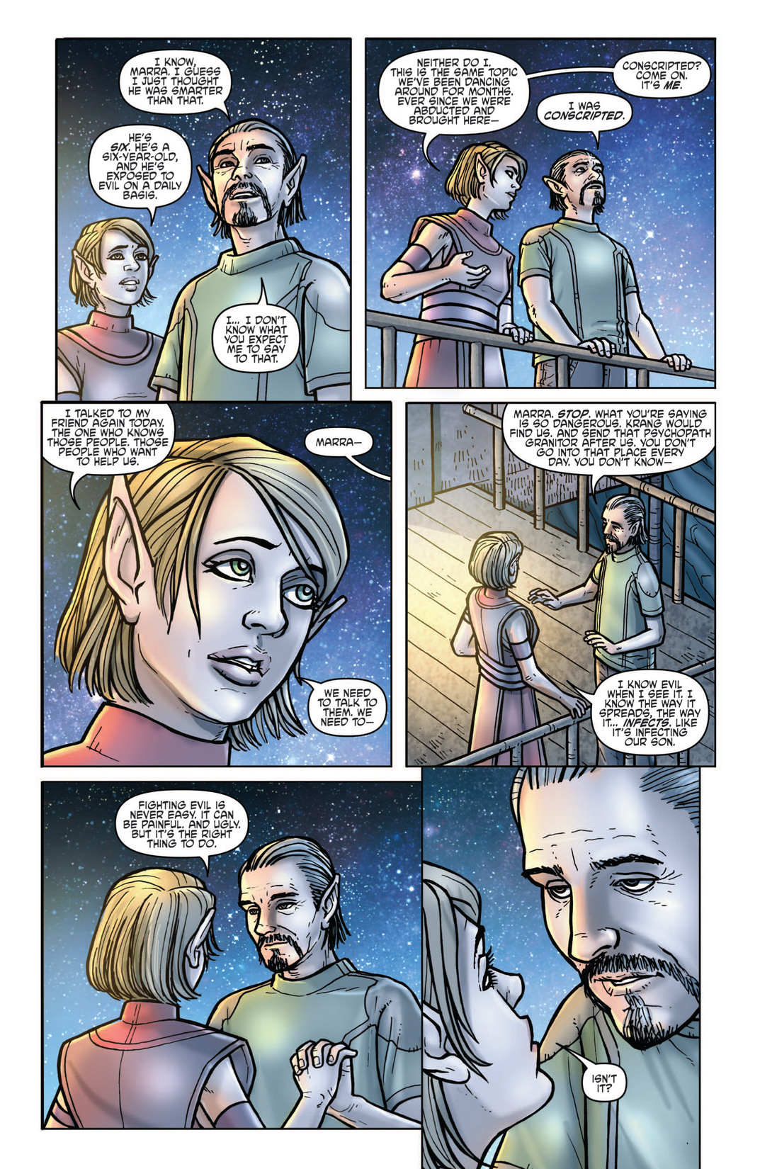 Read online Teenage Mutant Ninja Turtles Micro-Series comic -  Issue #8 - 9