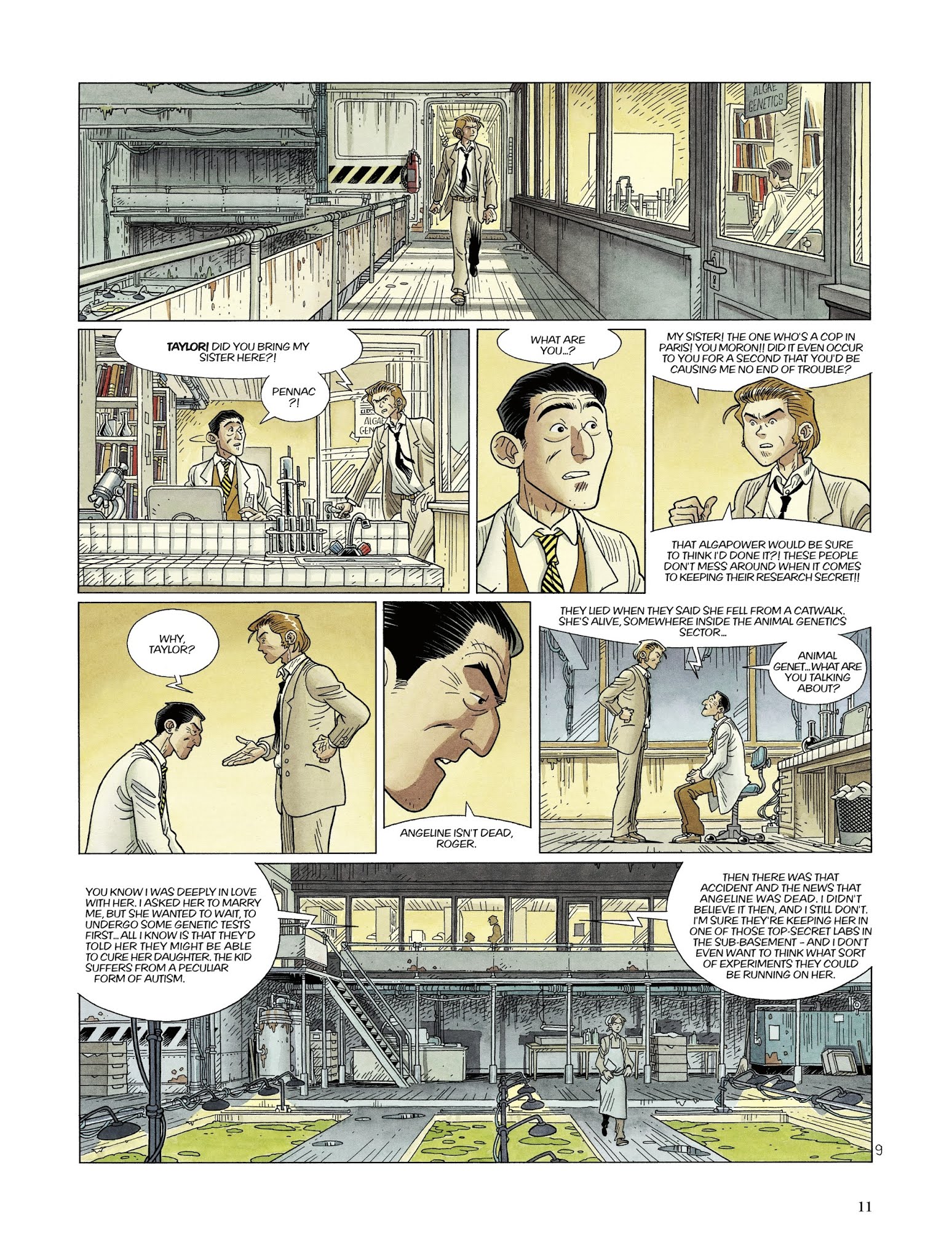 Read online Mermaid Project comic -  Issue #2 - 11