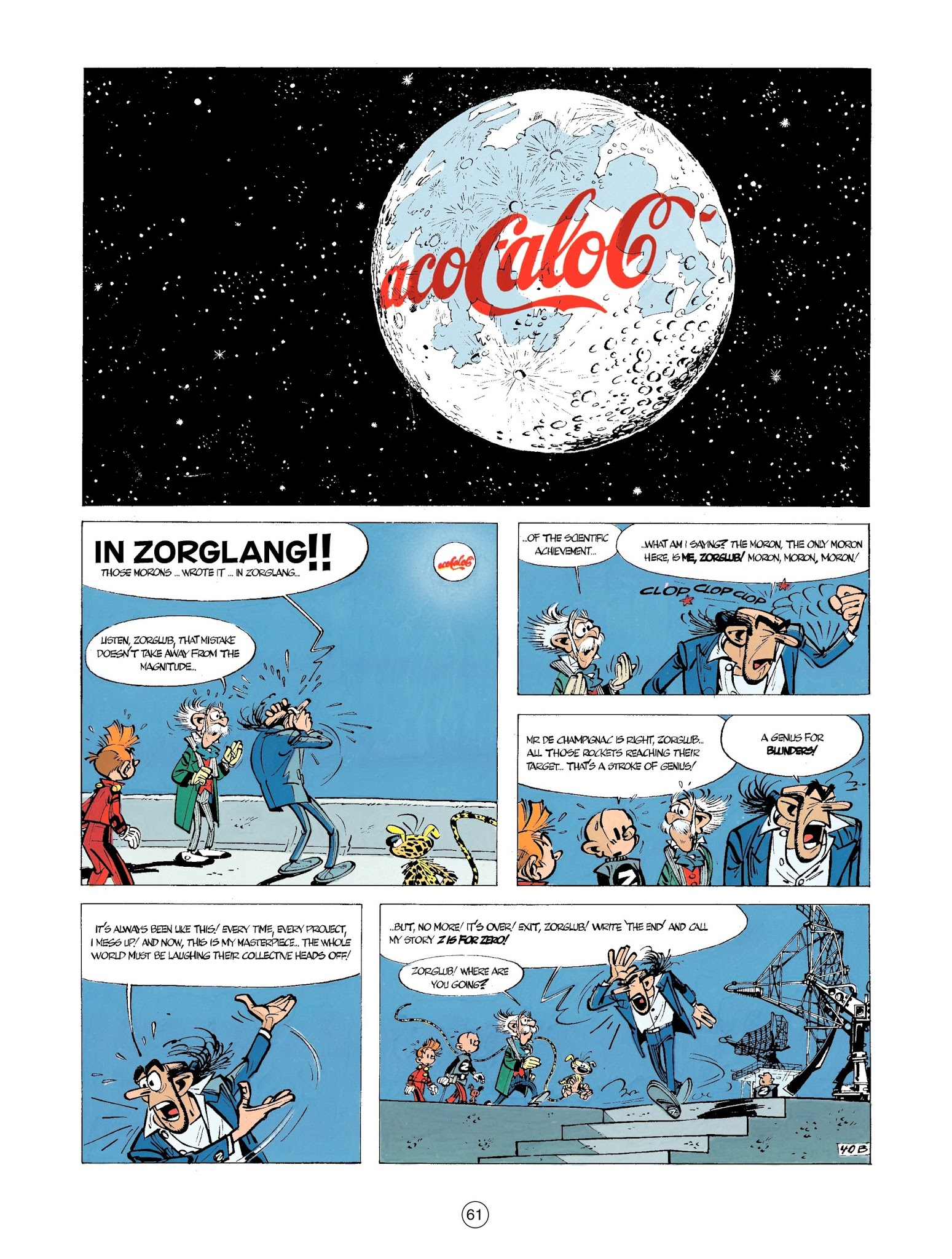 Read online Spirou & Fantasio (2009) comic -  Issue #13 - 62