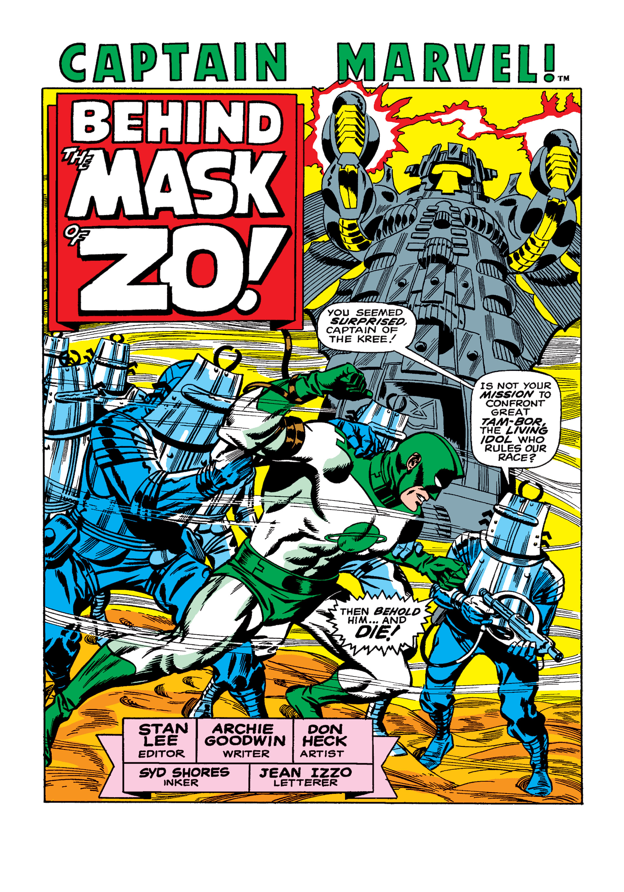 Read online Marvel Masterworks: Captain Marvel comic -  Issue # TPB 2 (Part 2) - 35