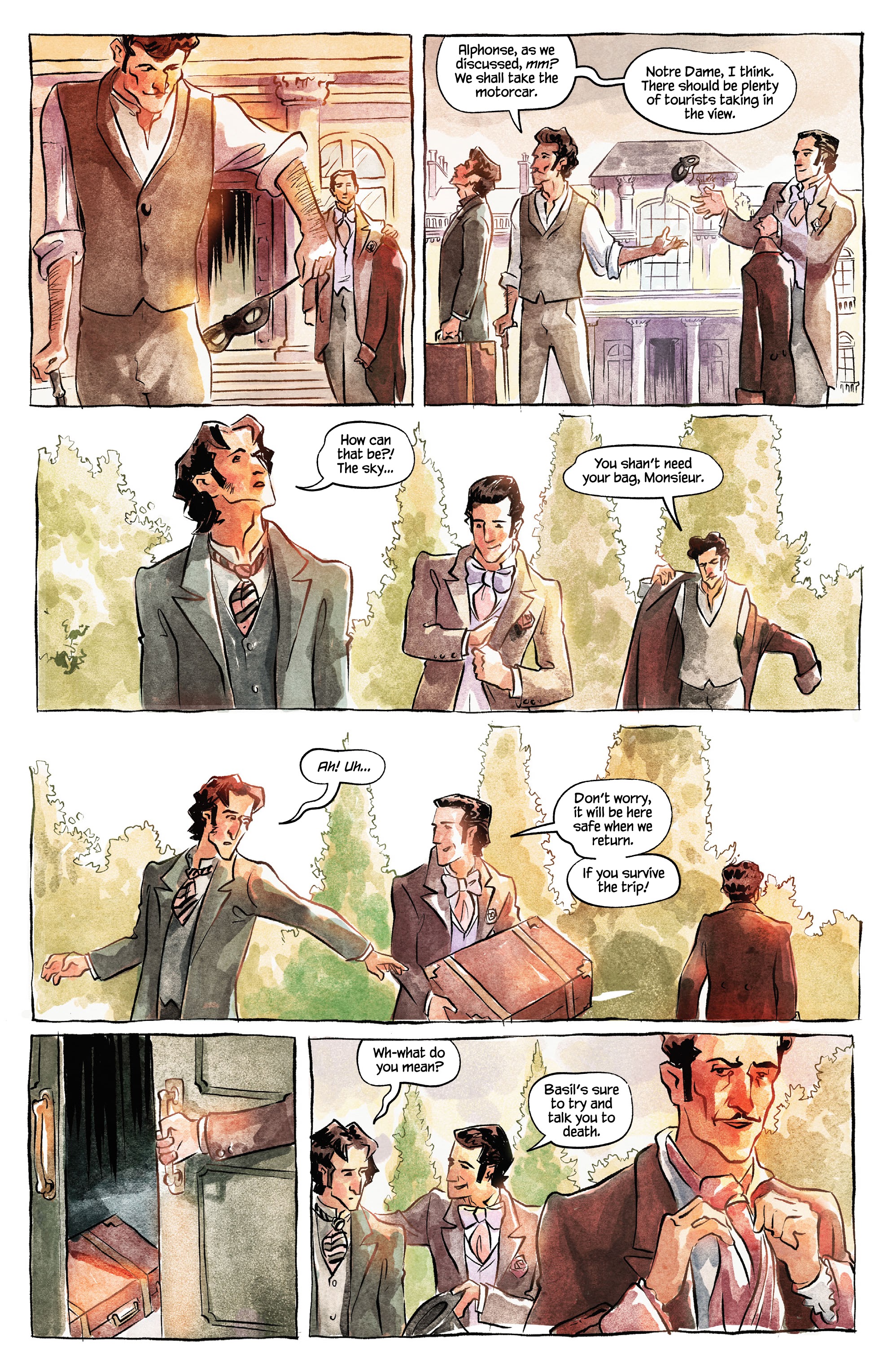 Read online The Picture of Everything Else comic -  Issue #3 - 8