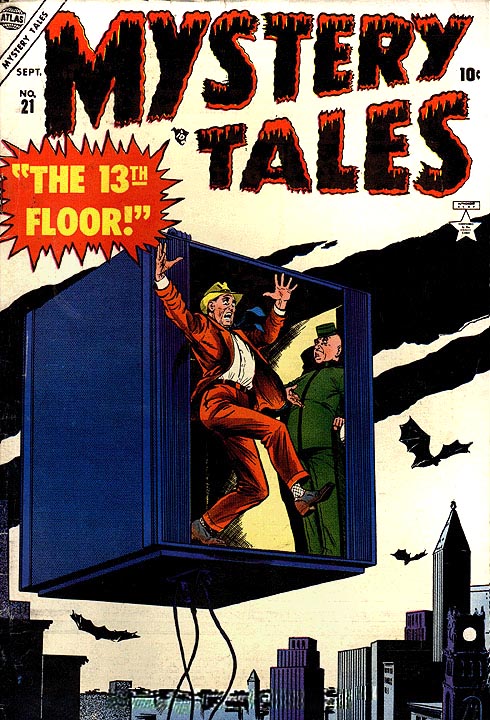 Read online Mystery Tales comic -  Issue #21 - 1