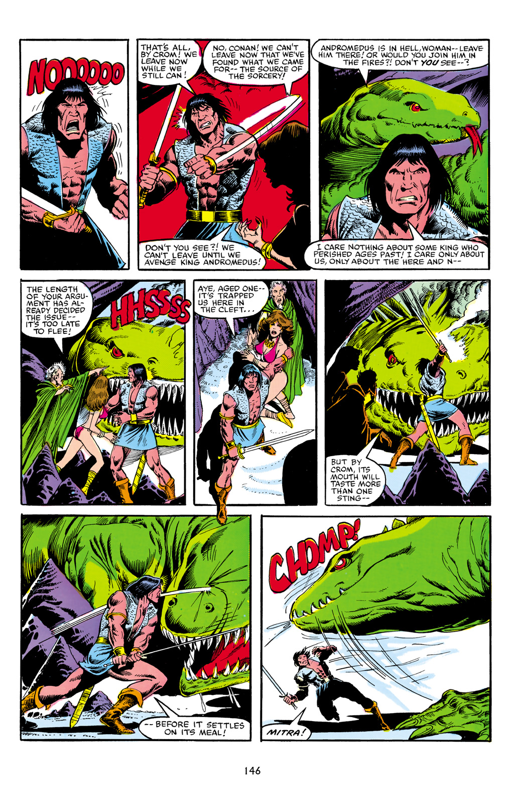Read online The Chronicles of King Conan comic -  Issue # TPB 3 (Part 2) - 49