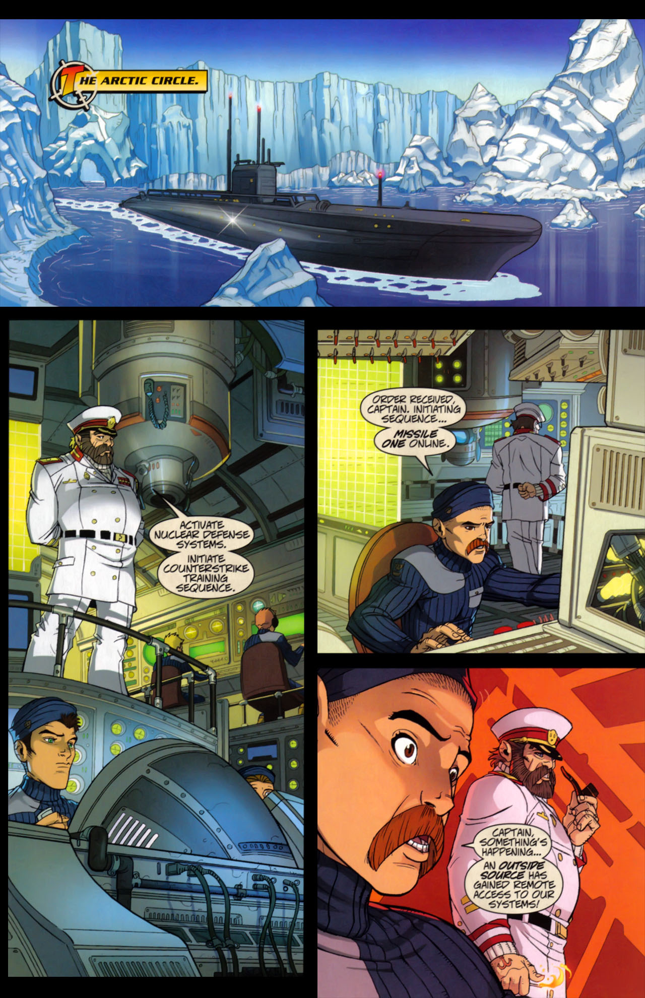 Read online Danger Girl: Body Shots comic -  Issue #1 - 16