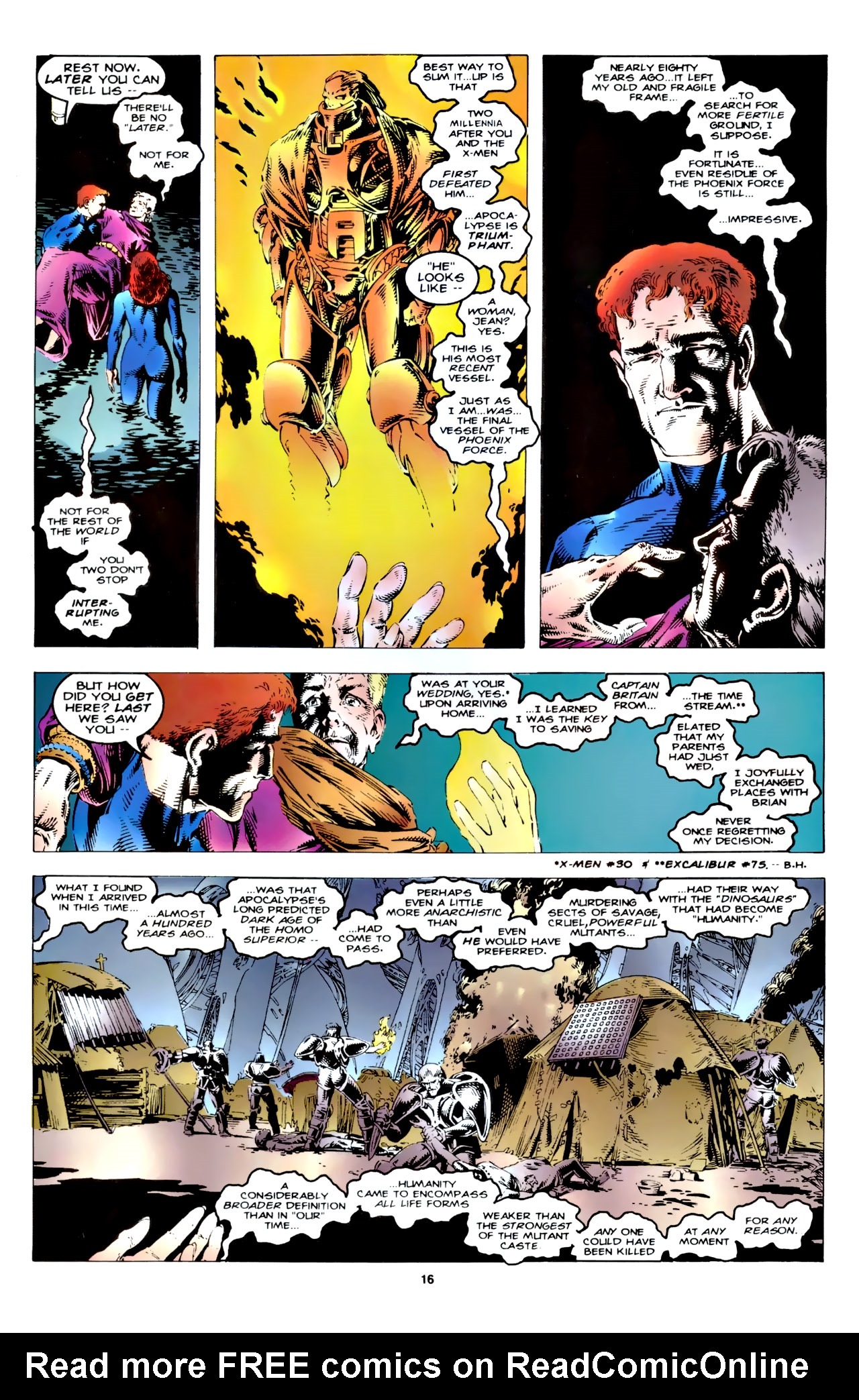 Read online The Adventures of Cyclops and Phoenix comic -  Issue #1 - 12