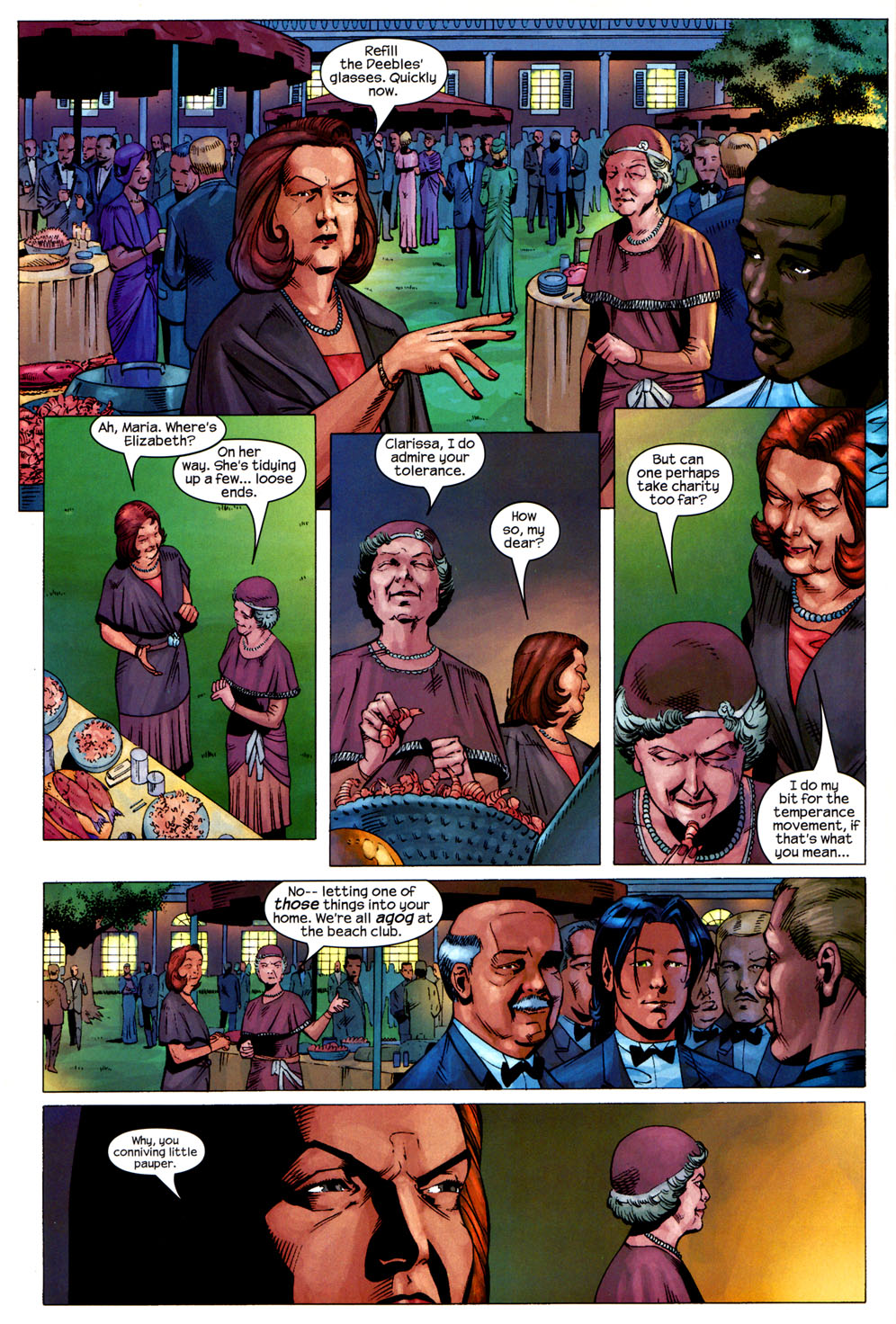 Read online Namor comic -  Issue #8 - 7