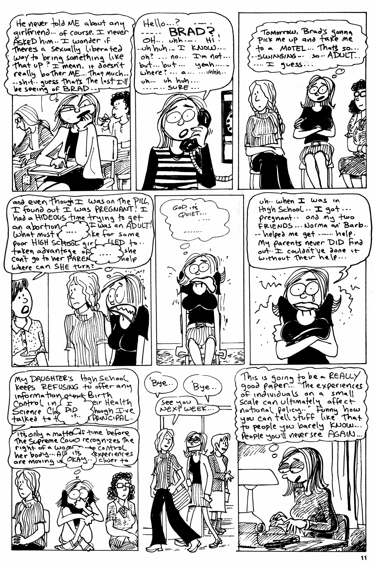 Read online Naughty Bits comic -  Issue #17 - 13