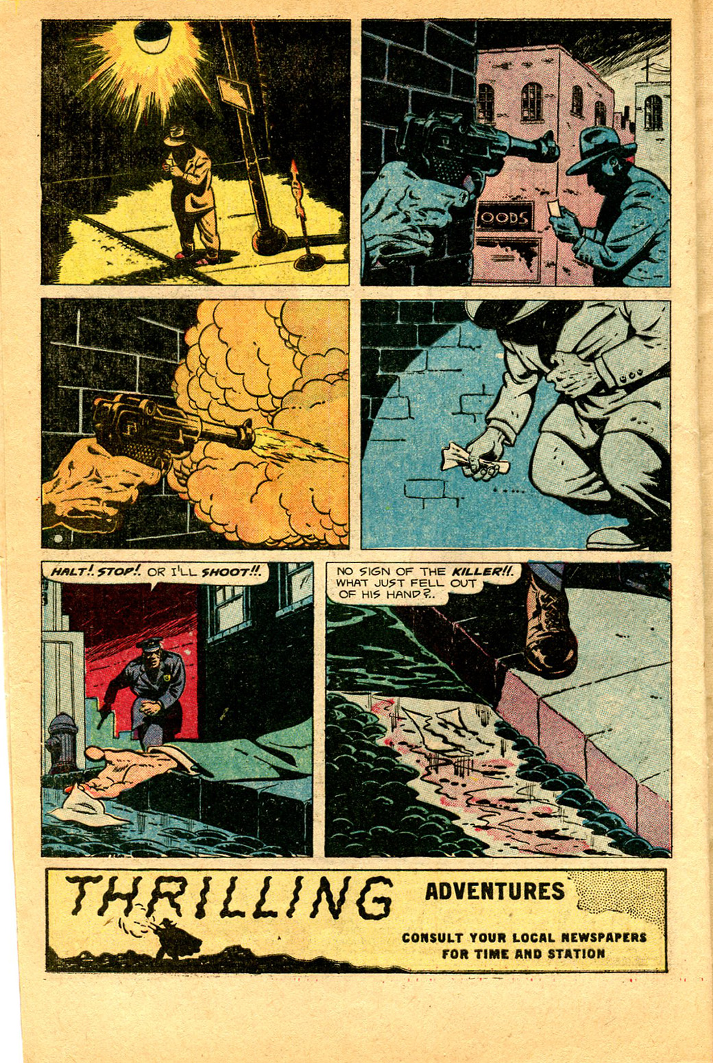 Read online Shadow Comics comic -  Issue #97 - 4