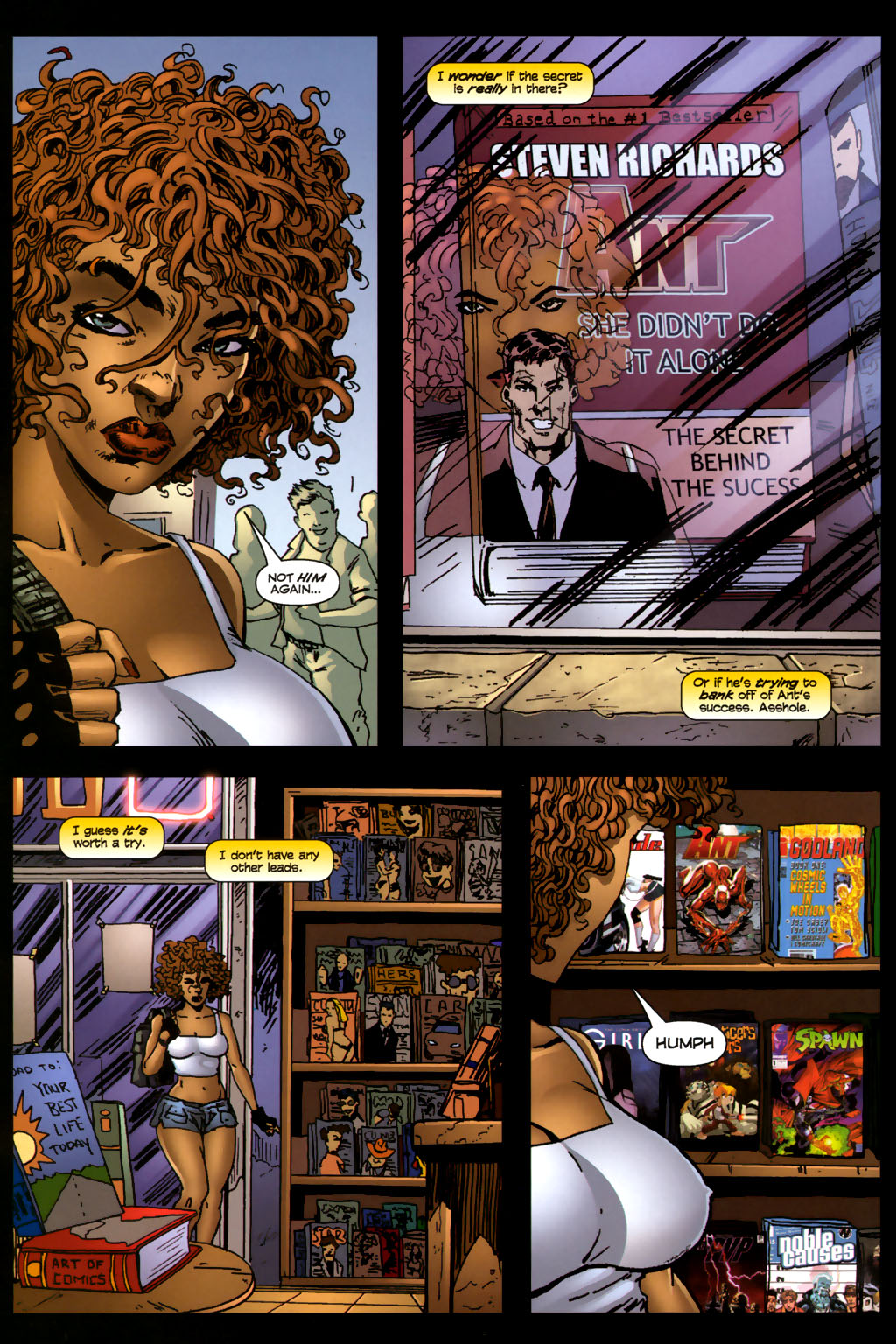 Read online Ant comic -  Issue #5 - 8