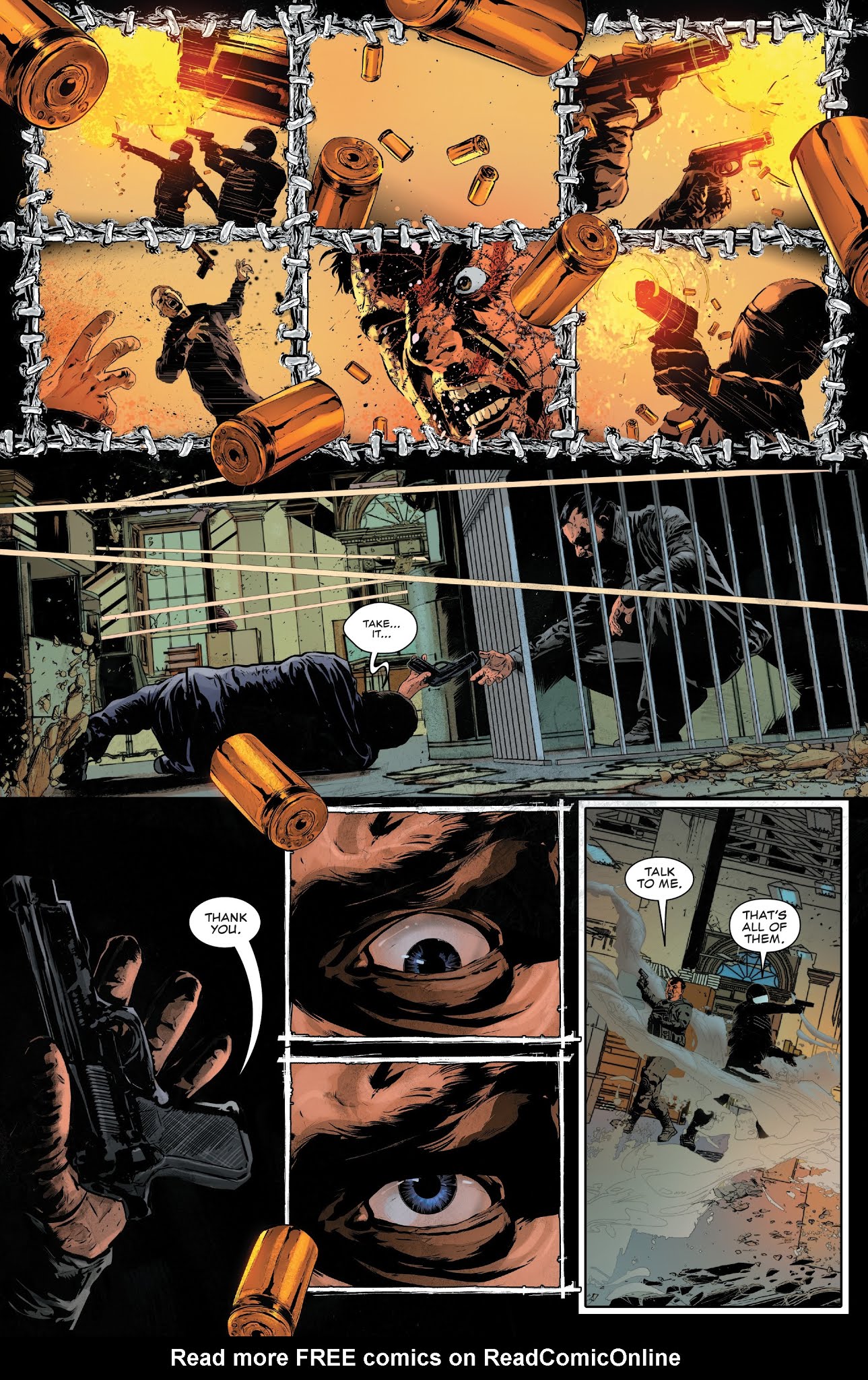 Read online The Punisher (2018) comic -  Issue #4 - 5