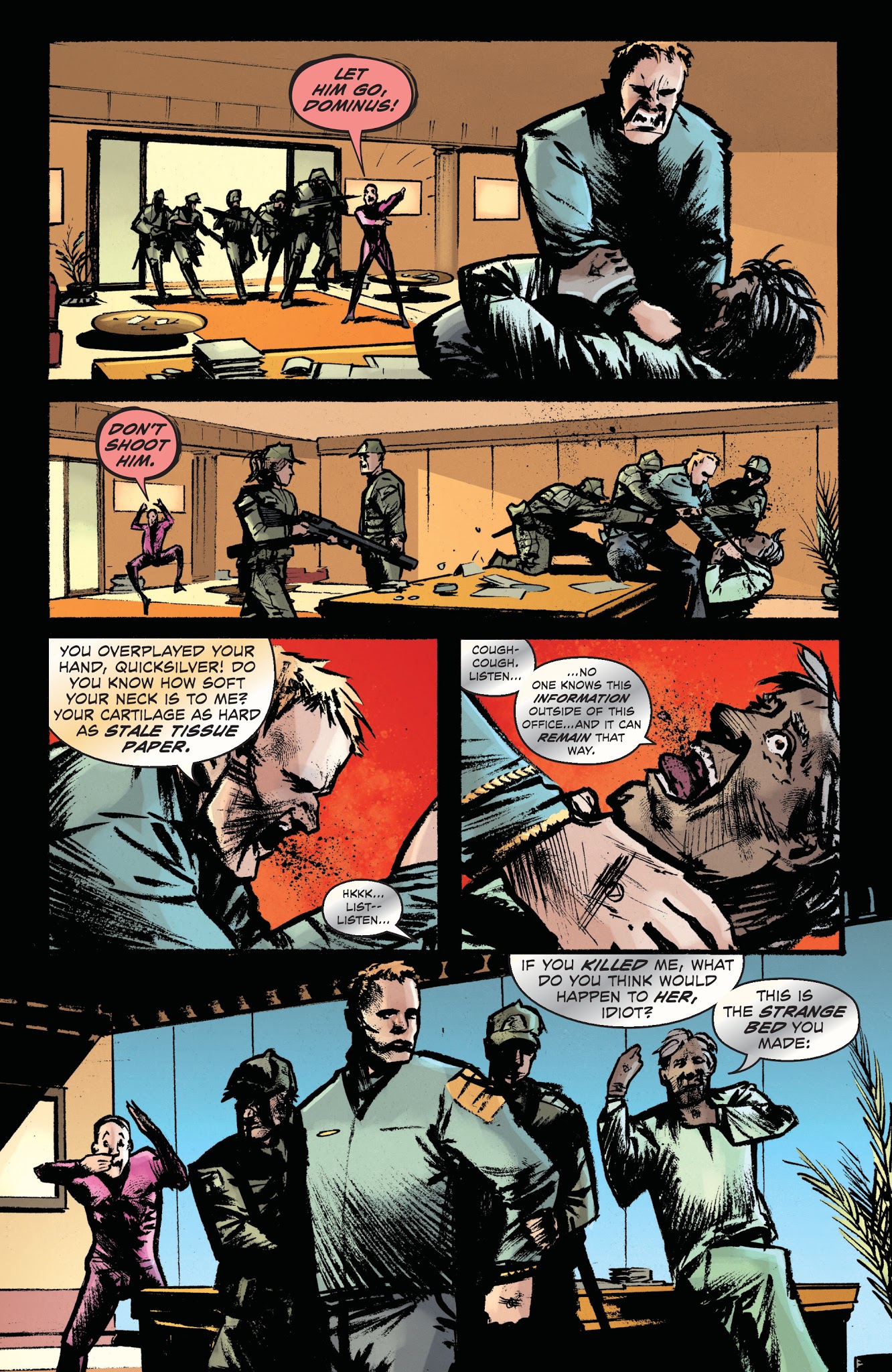 Read online Pierce Brown's Red Rising: Son Of Ares comic -  Issue #4 - 8