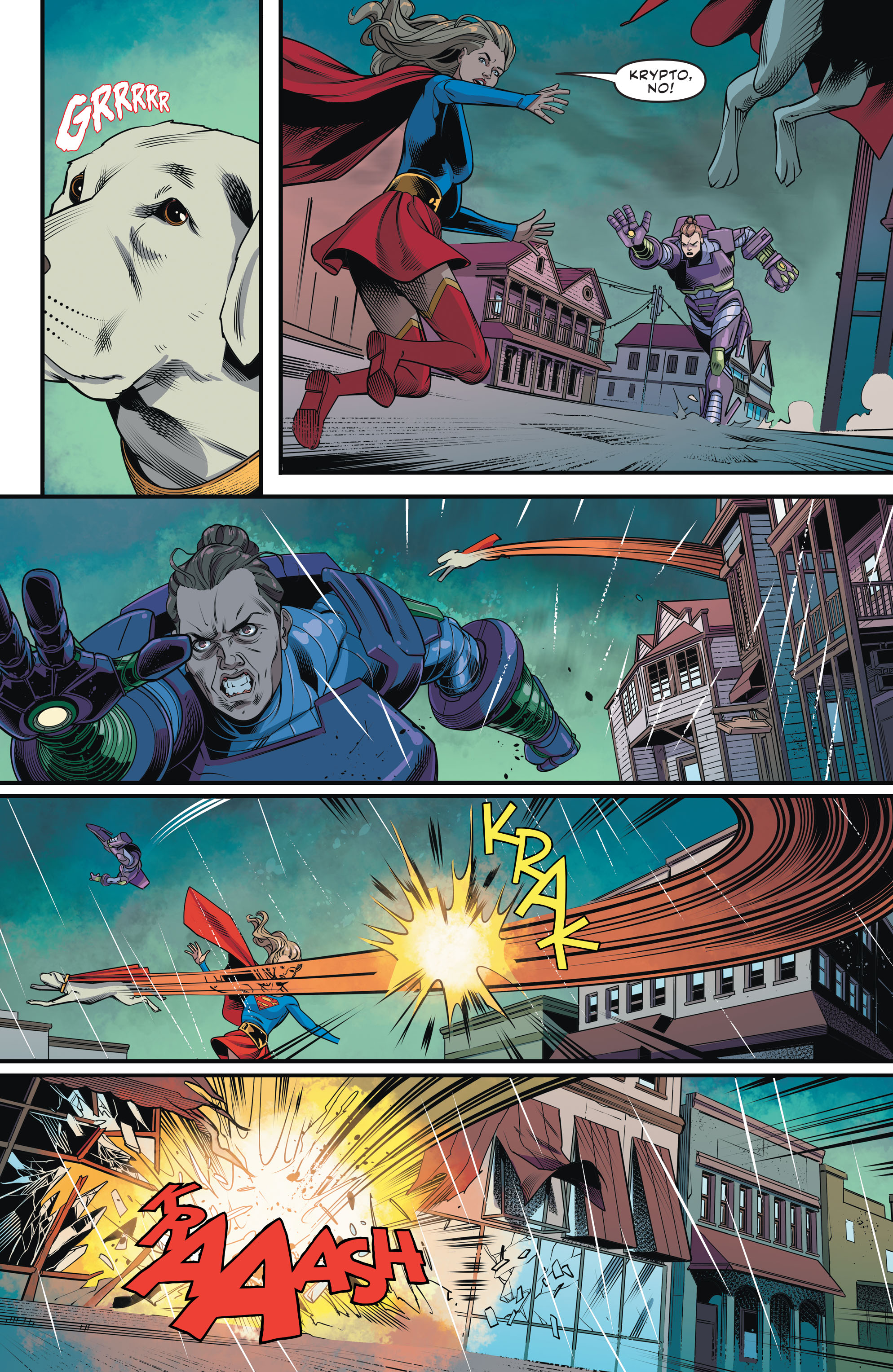 Read online Supergirl (2016) comic -  Issue #42 - 7