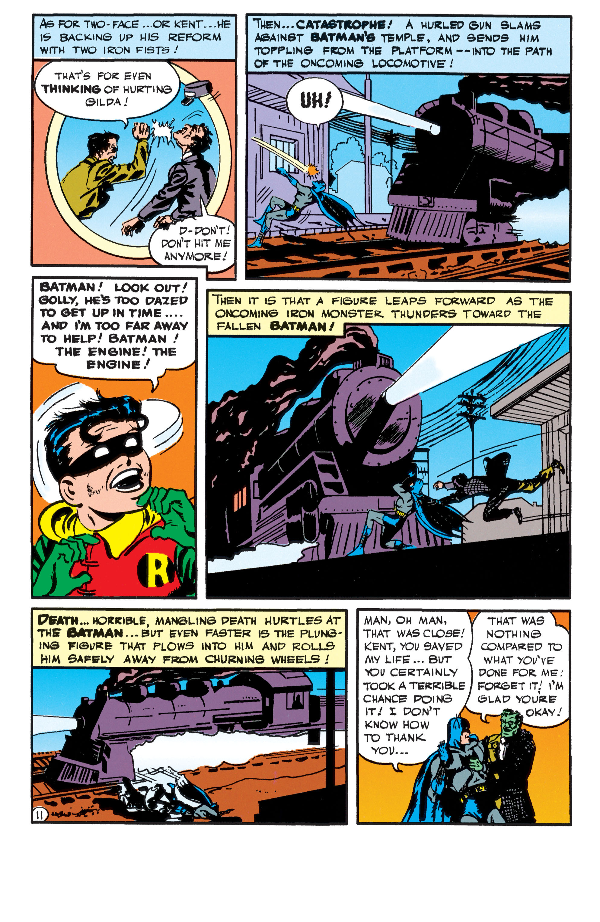 Read online Batman Arkham: Two-Face comic -  Issue # TPB (Part 1) - 44