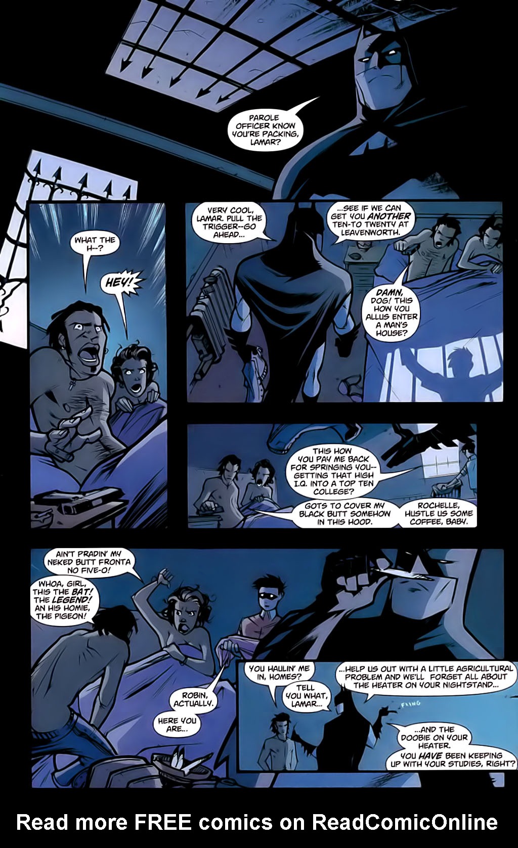 Read online Year One: Batman/Scarecrow comic -  Issue #1 - 37