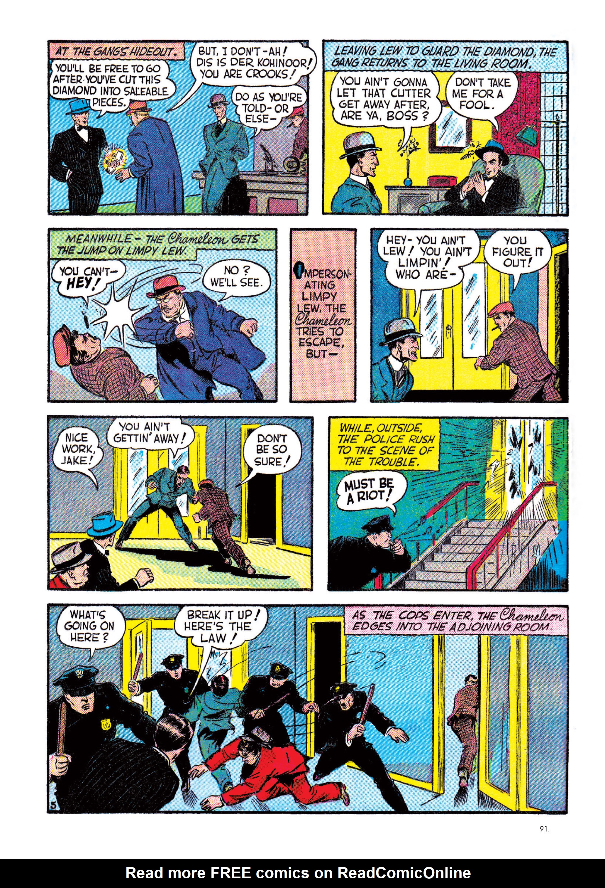 Read online The Bill Everett Archives comic -  Issue # TPB 2 (Part 1) - 92