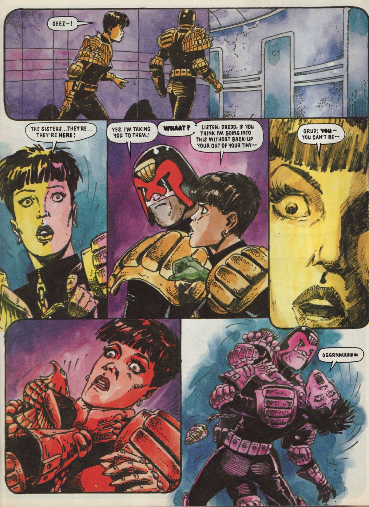 Read online Judge Dredd Megazine (vol. 3) comic -  Issue #22 - 34