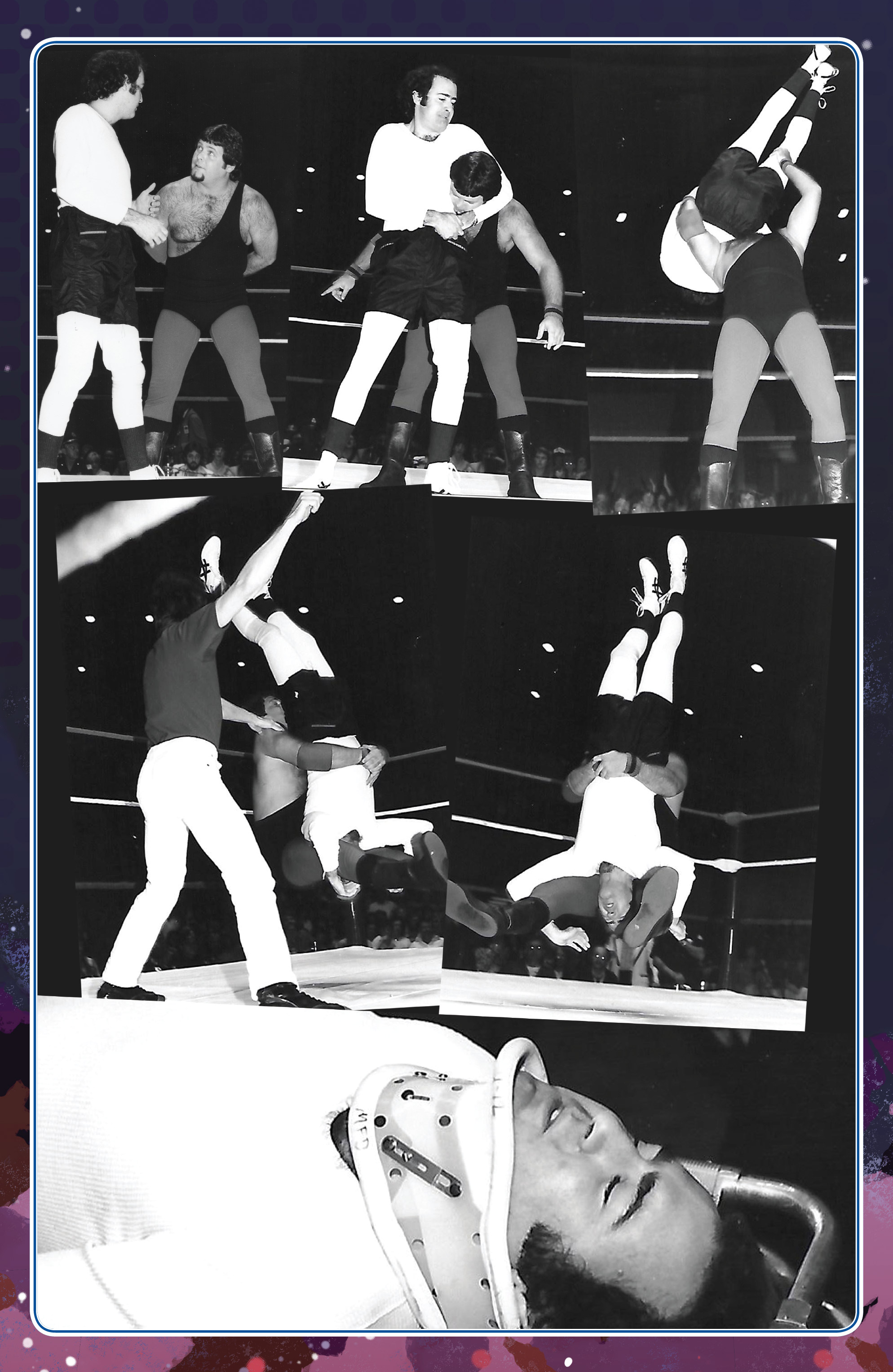 Read online Jim Cornette Presents: Behind the Curtain - Real Pro Wrestling Stories comic -  Issue # TPB - 28