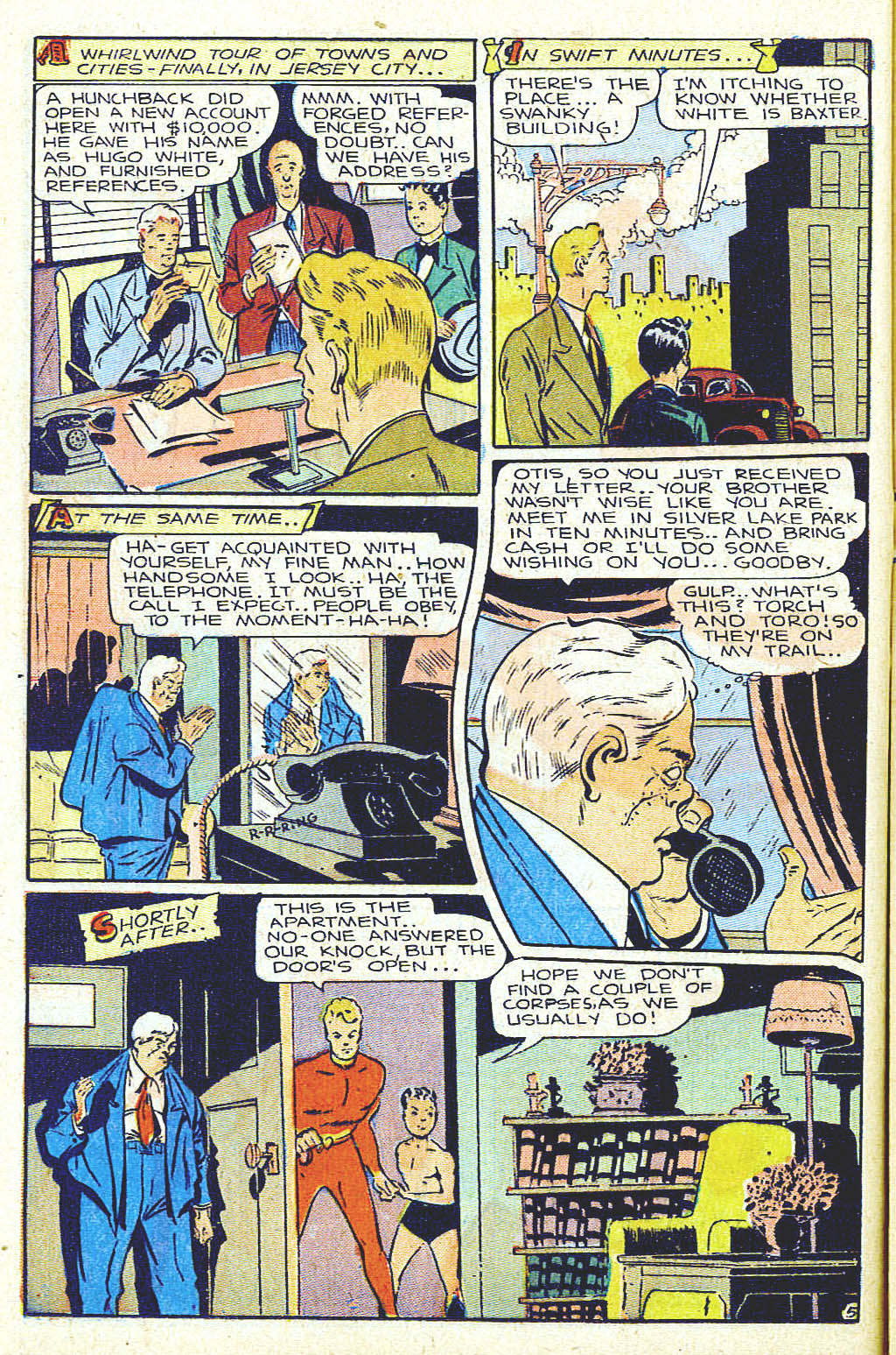 Captain America Comics 54 Page 19