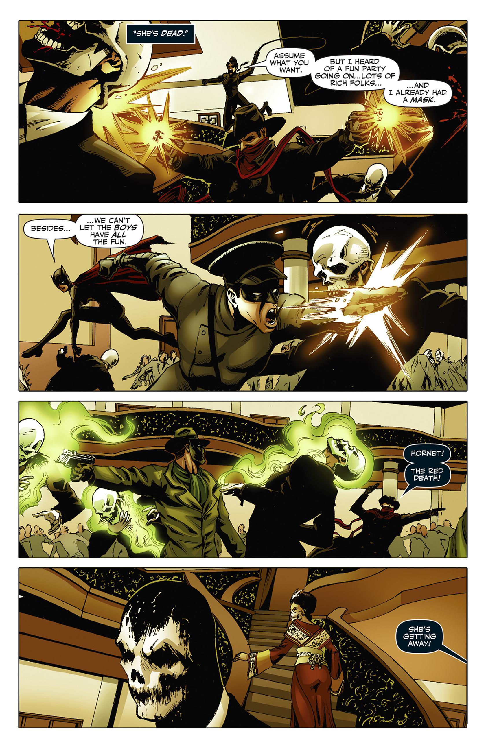 Read online Masks 2 comic -  Issue #4 - 14