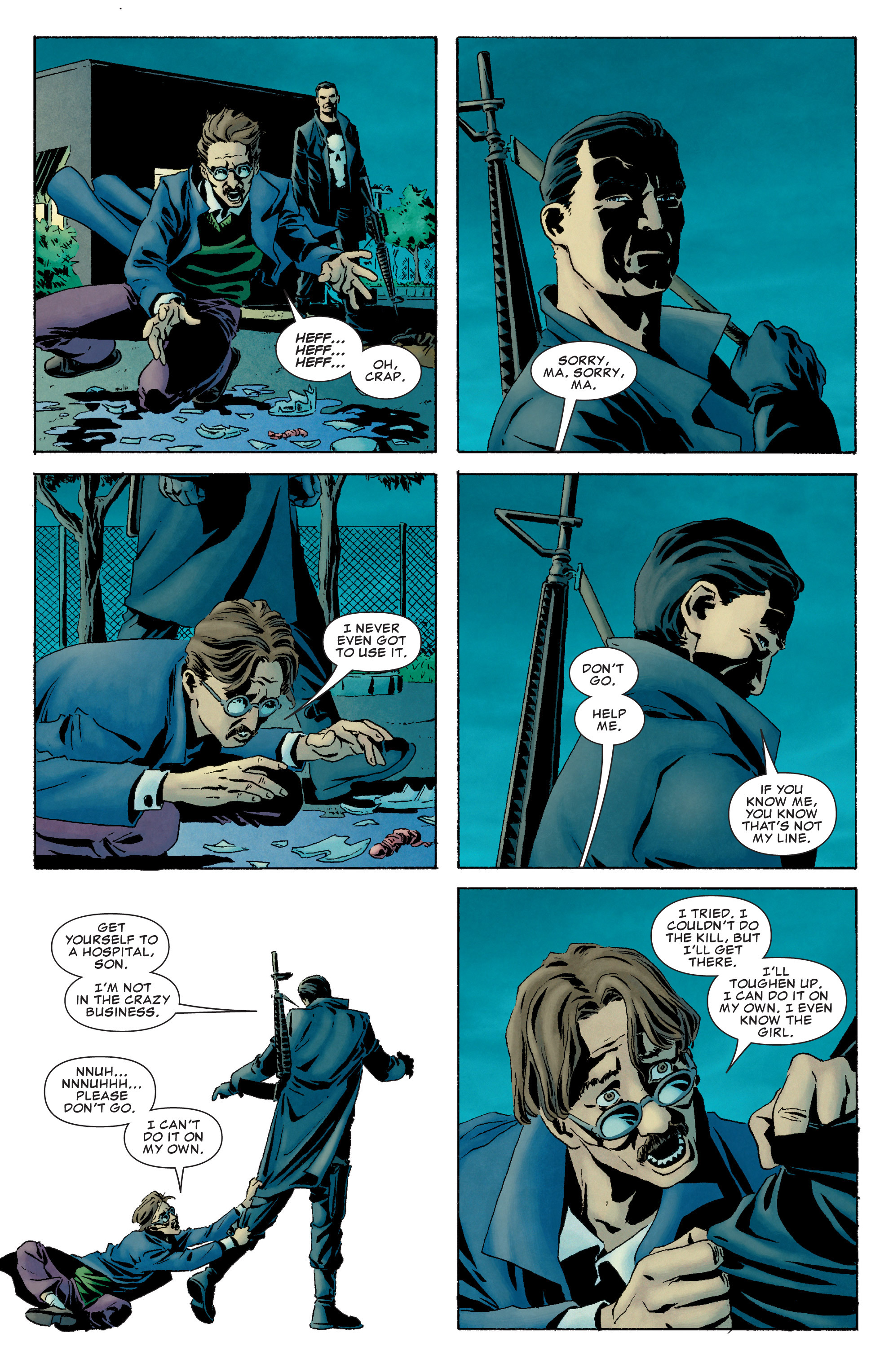Read online Punisher Max: The Complete Collection comic -  Issue # TPB 6 (Part 3) - 36