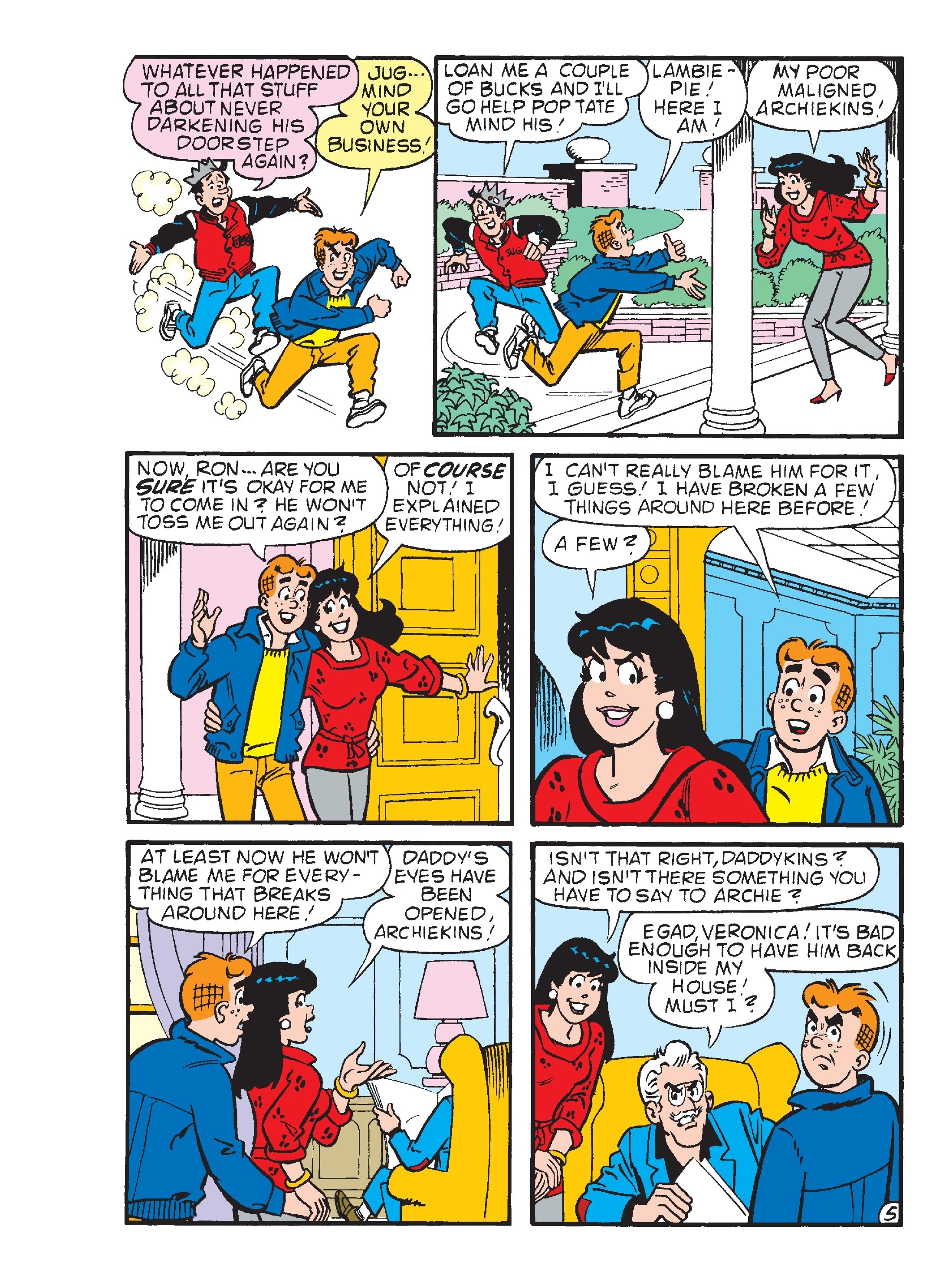 Read online Archie's Double Digest Magazine comic -  Issue #282 - 197