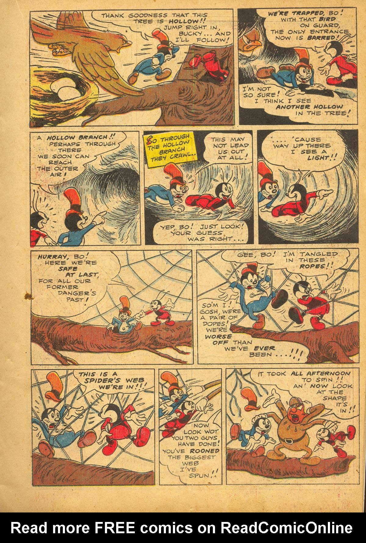 Read online Walt Disney's Comics and Stories comic -  Issue #58 - 15