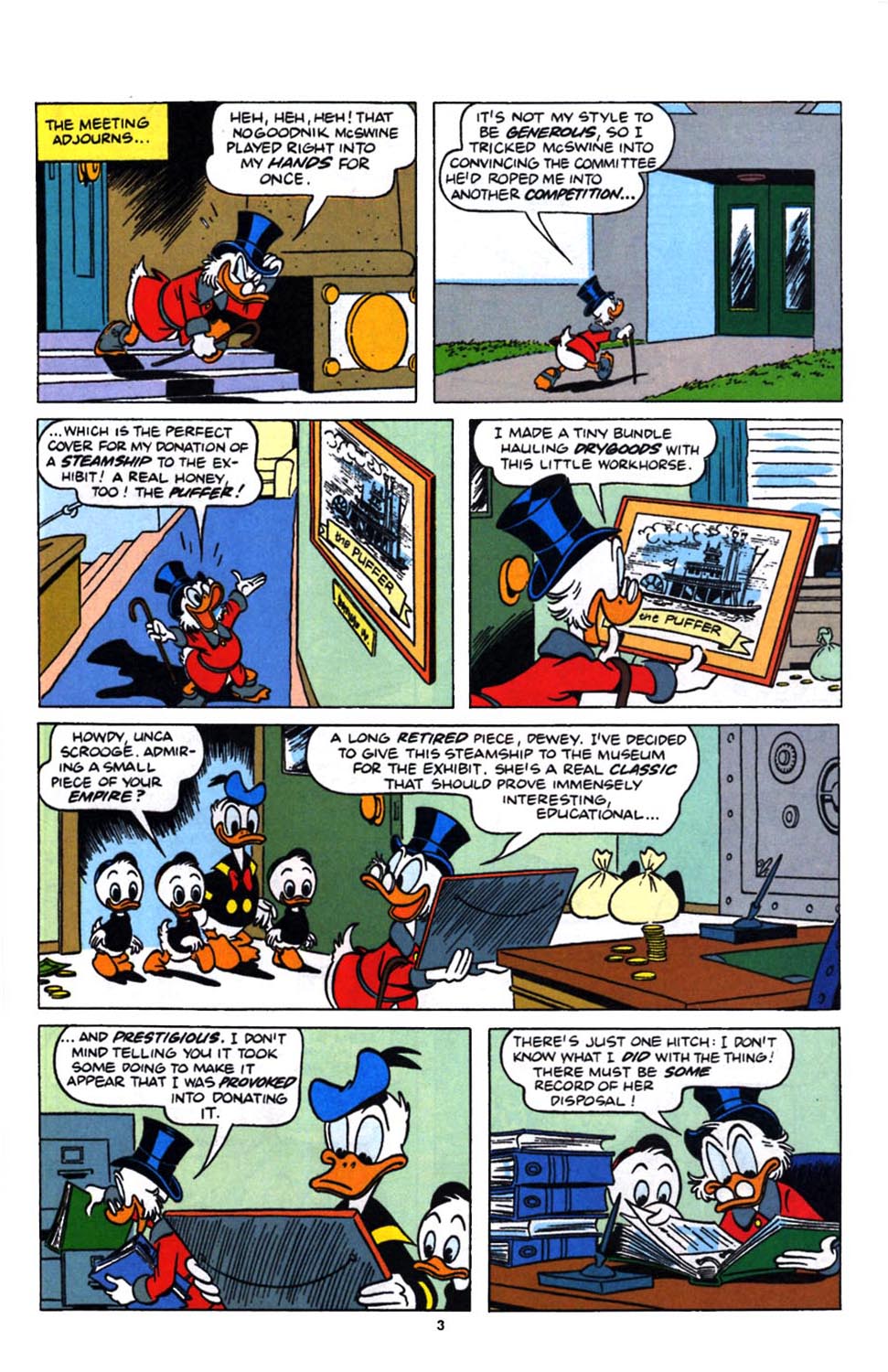 Read online Uncle Scrooge (1953) comic -  Issue #249 - 5