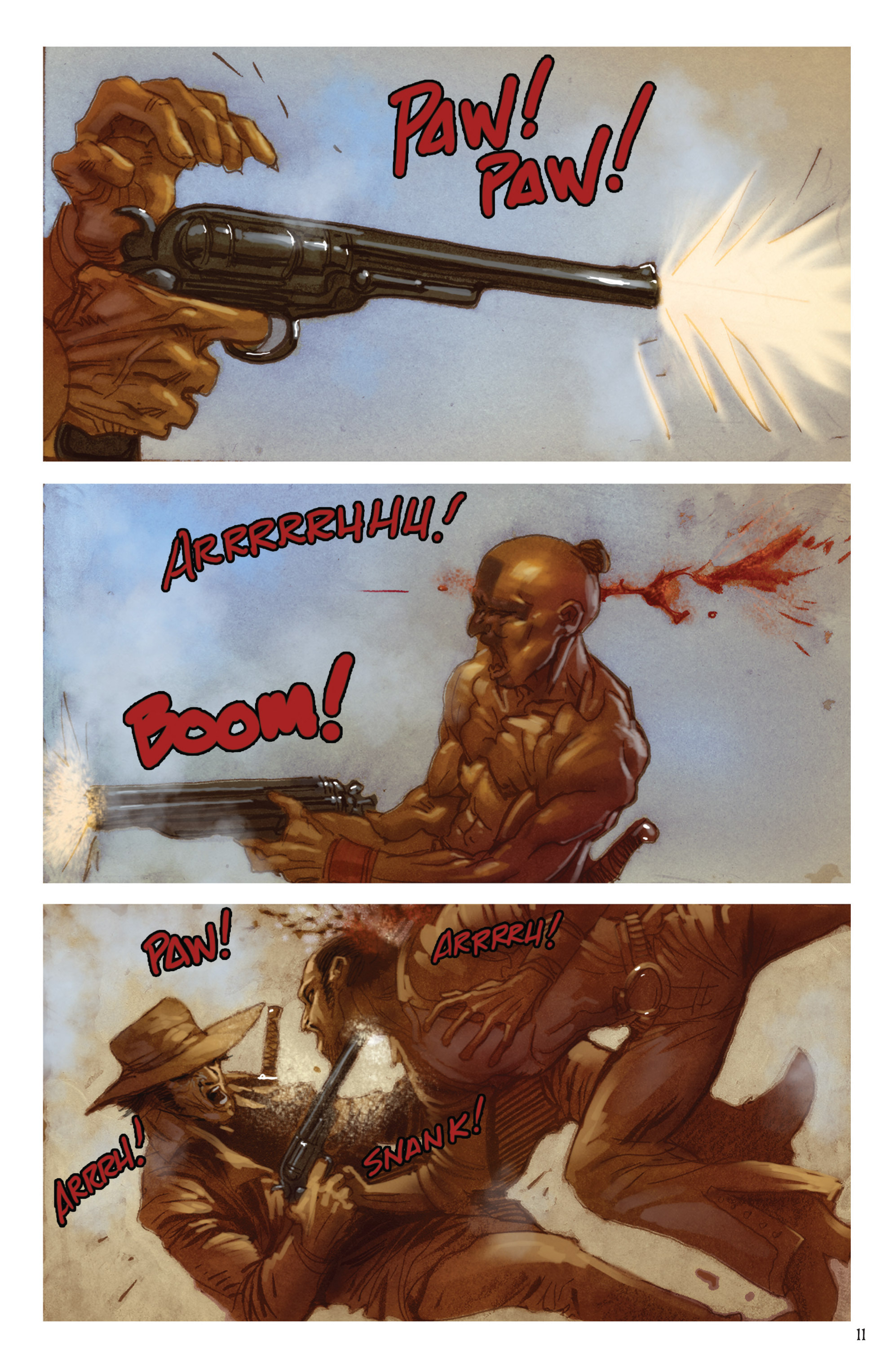 Read online Outlaw Territory comic -  Issue # TPB 1 (Part 1) - 13