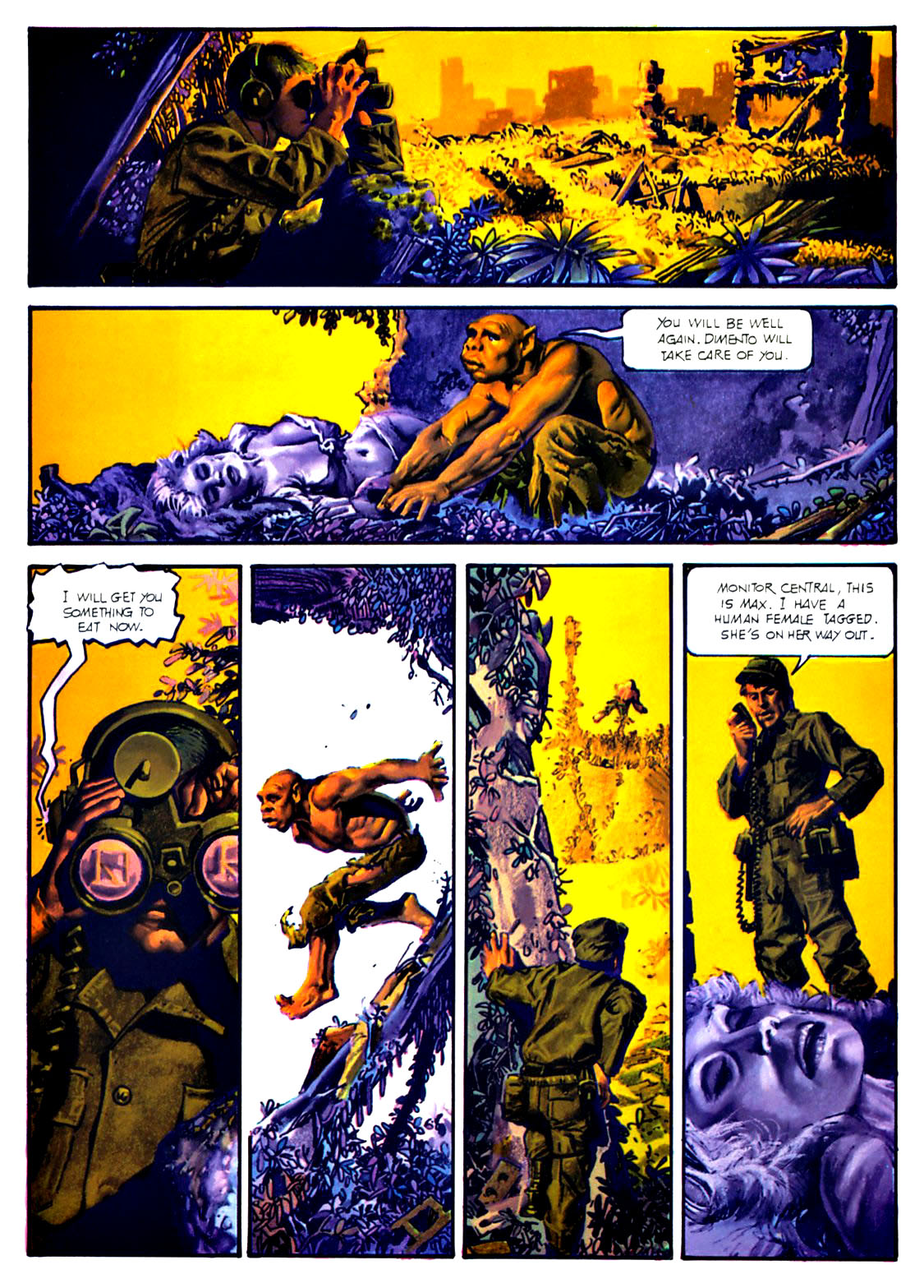 Read online Mutant World comic -  Issue # TPB - 44