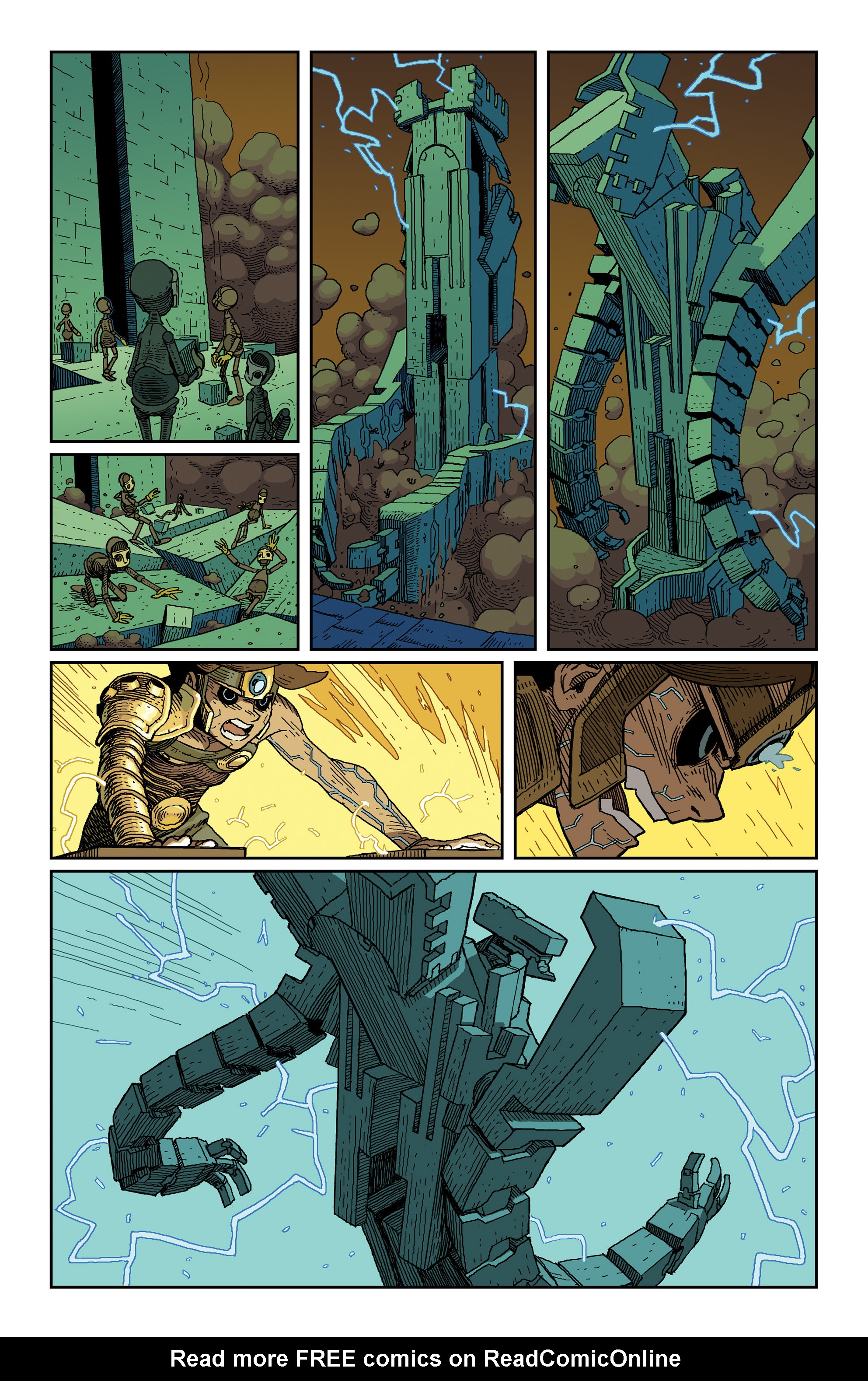 Read online Island (2015) comic -  Issue #4 - 101