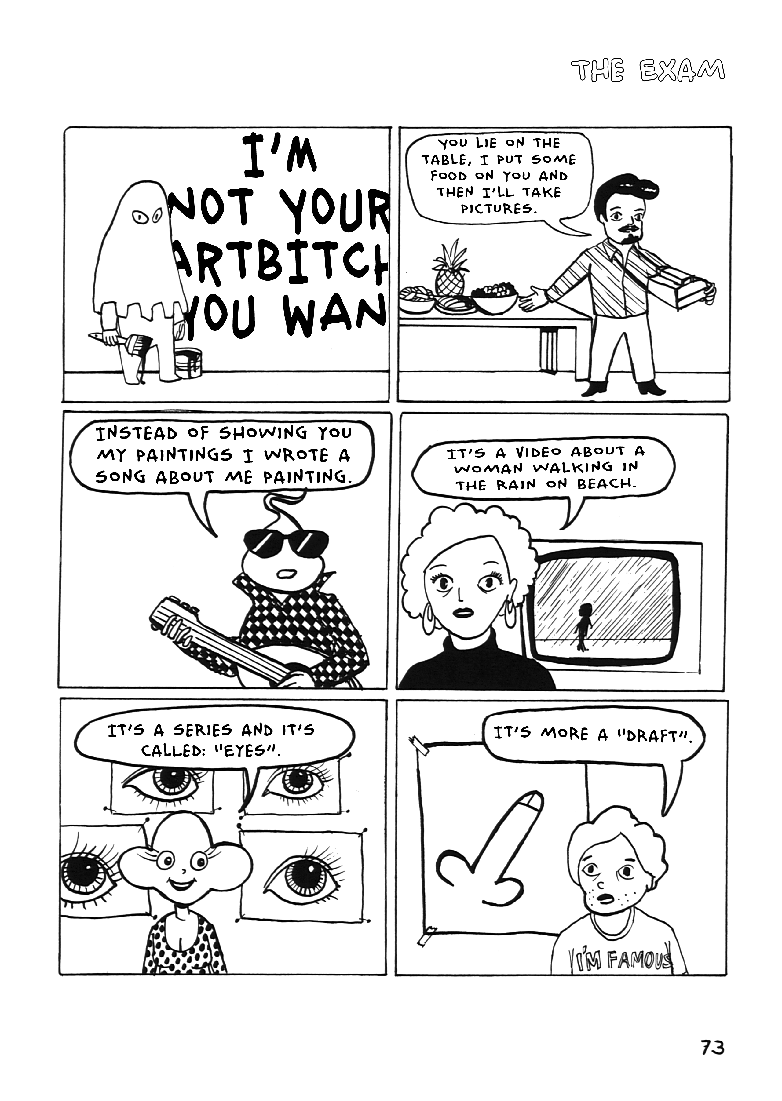 Read online Cat Hates World comic -  Issue # TPB - 73