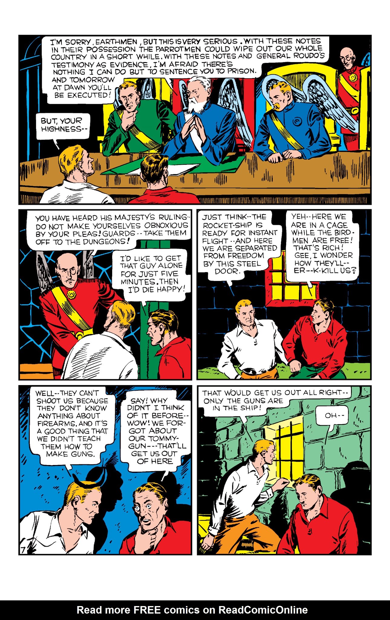 Read online Daring Mystery Comics comic -  Issue #2 - 8
