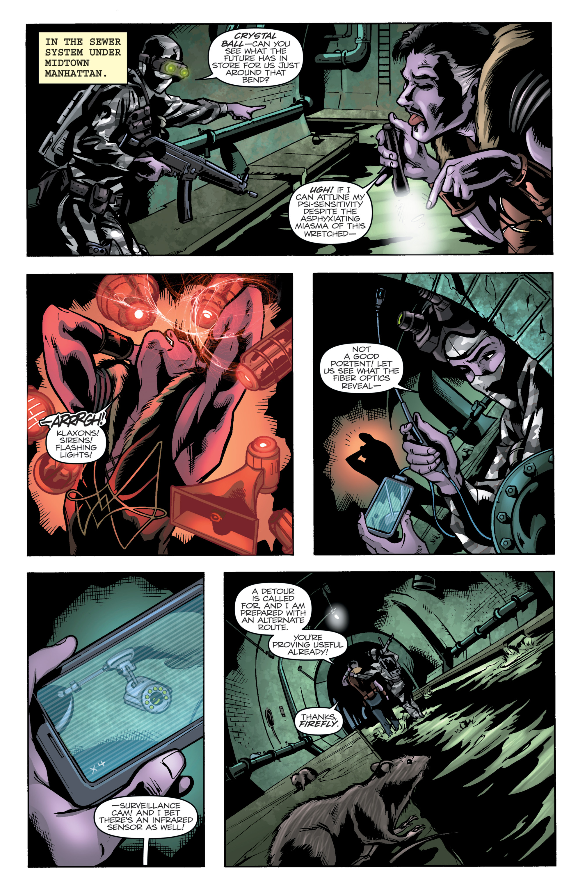 Read online Classic G.I. Joe comic -  Issue # TPB 17 (Part 1) - 57