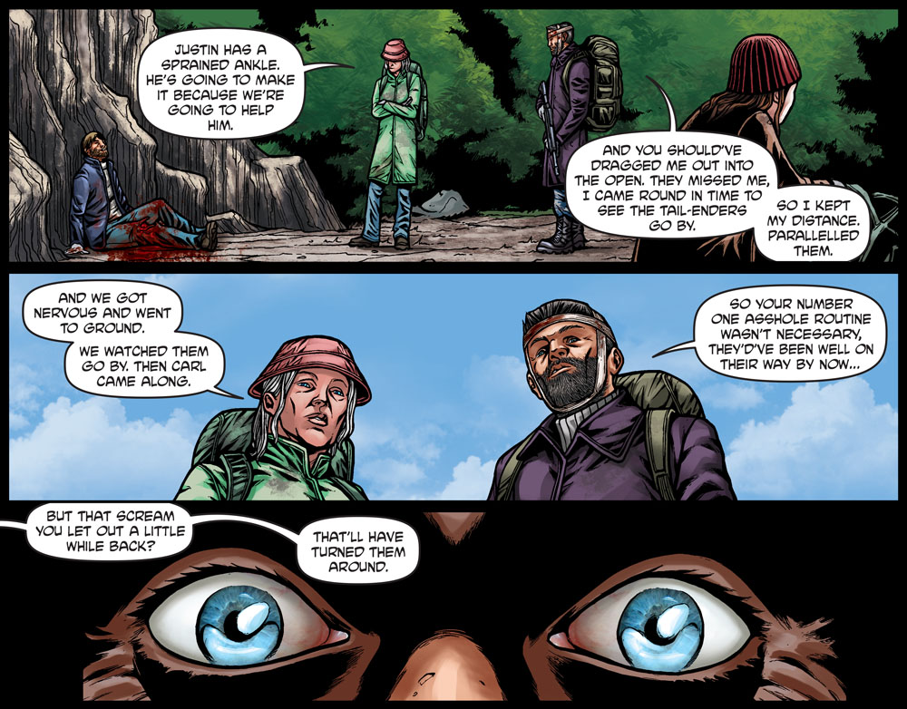 Crossed Dead or Alive issue 11 - Page 5