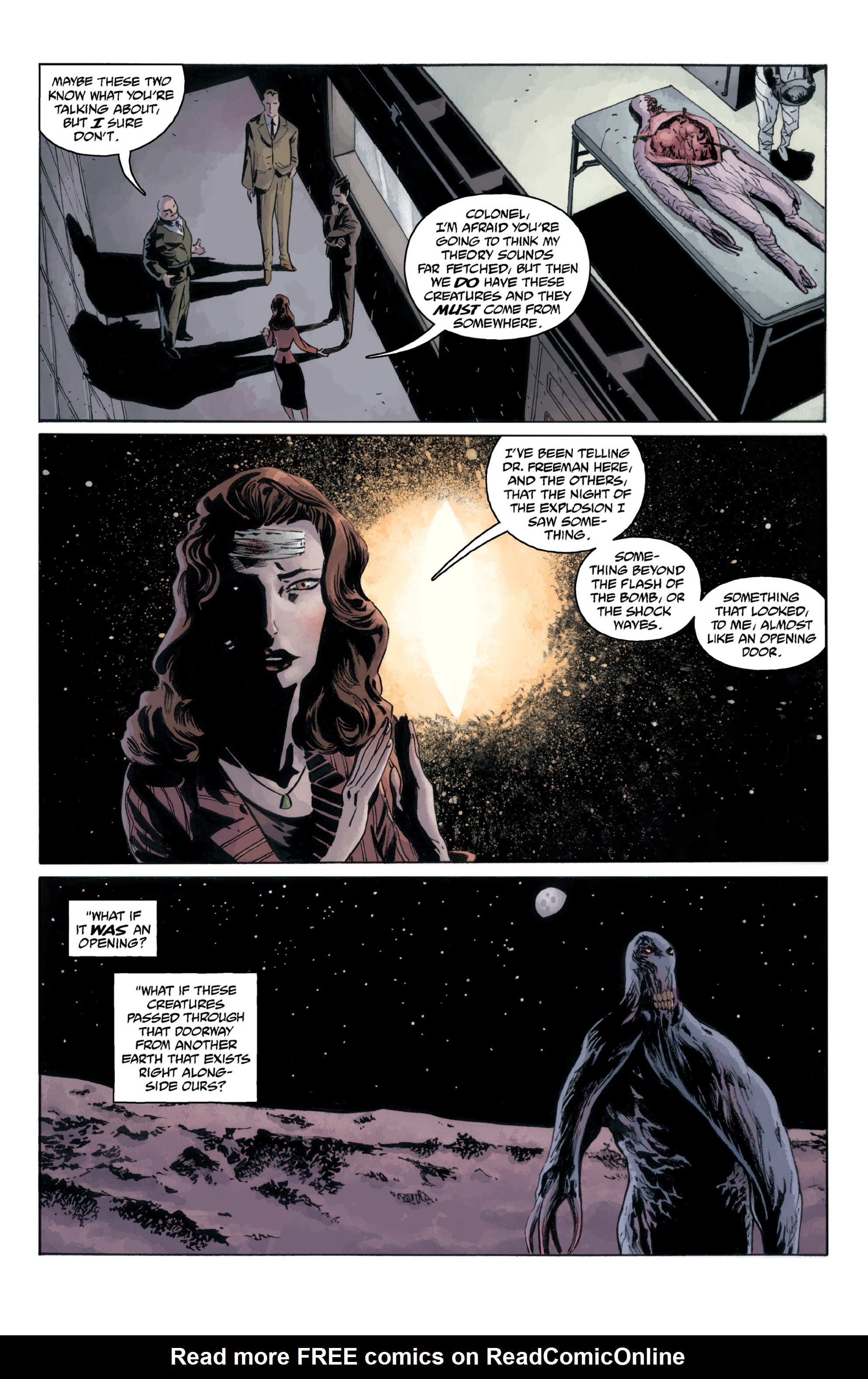 Read online B.P.R.D.: 1948 comic -  Issue # TPB - 58