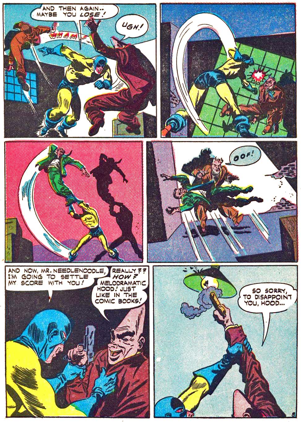 Read online Black Hood Comics comic -  Issue #19 - 10