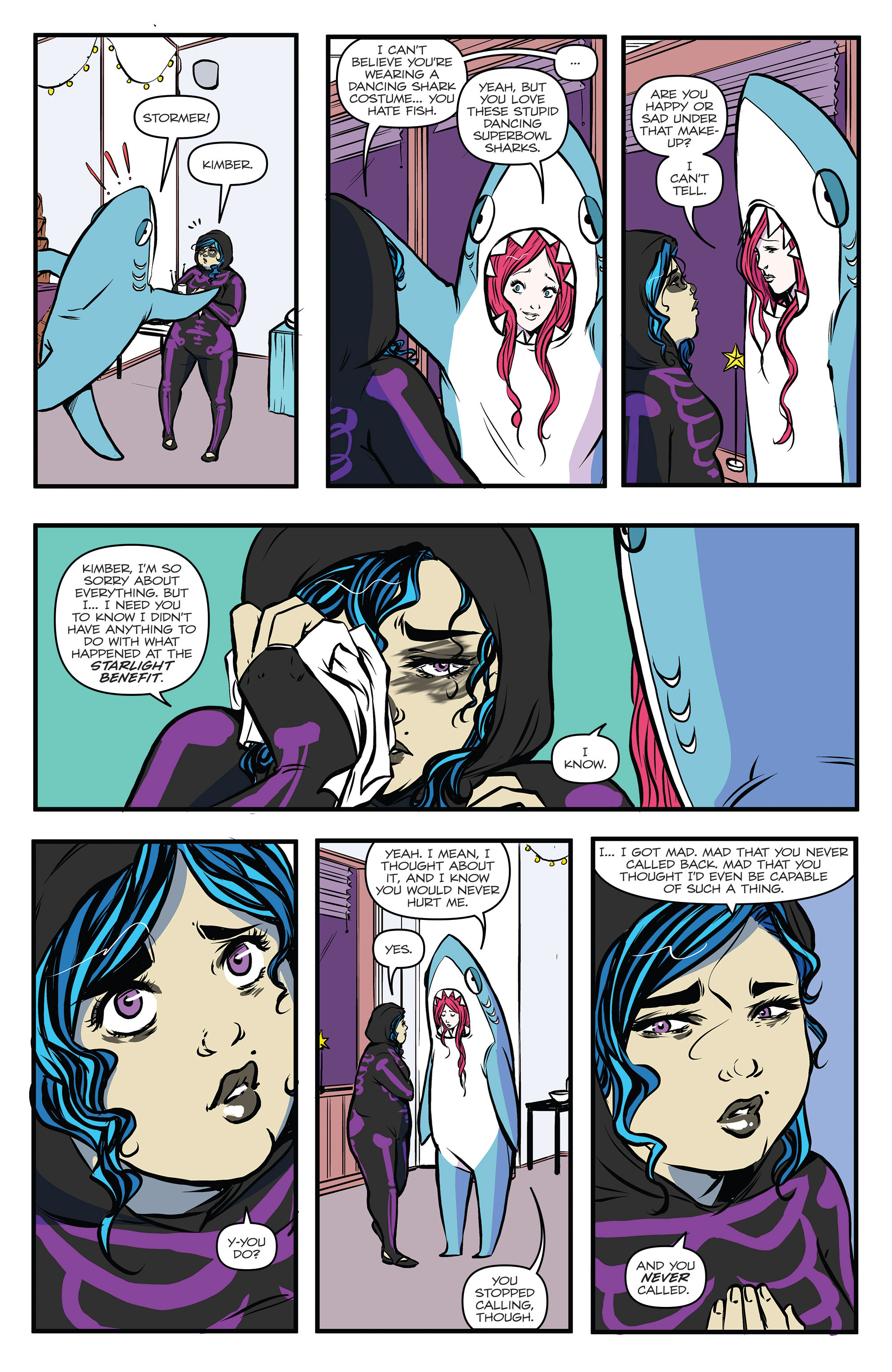 Read online Jem and The Holograms comic -  Issue #9 - 17