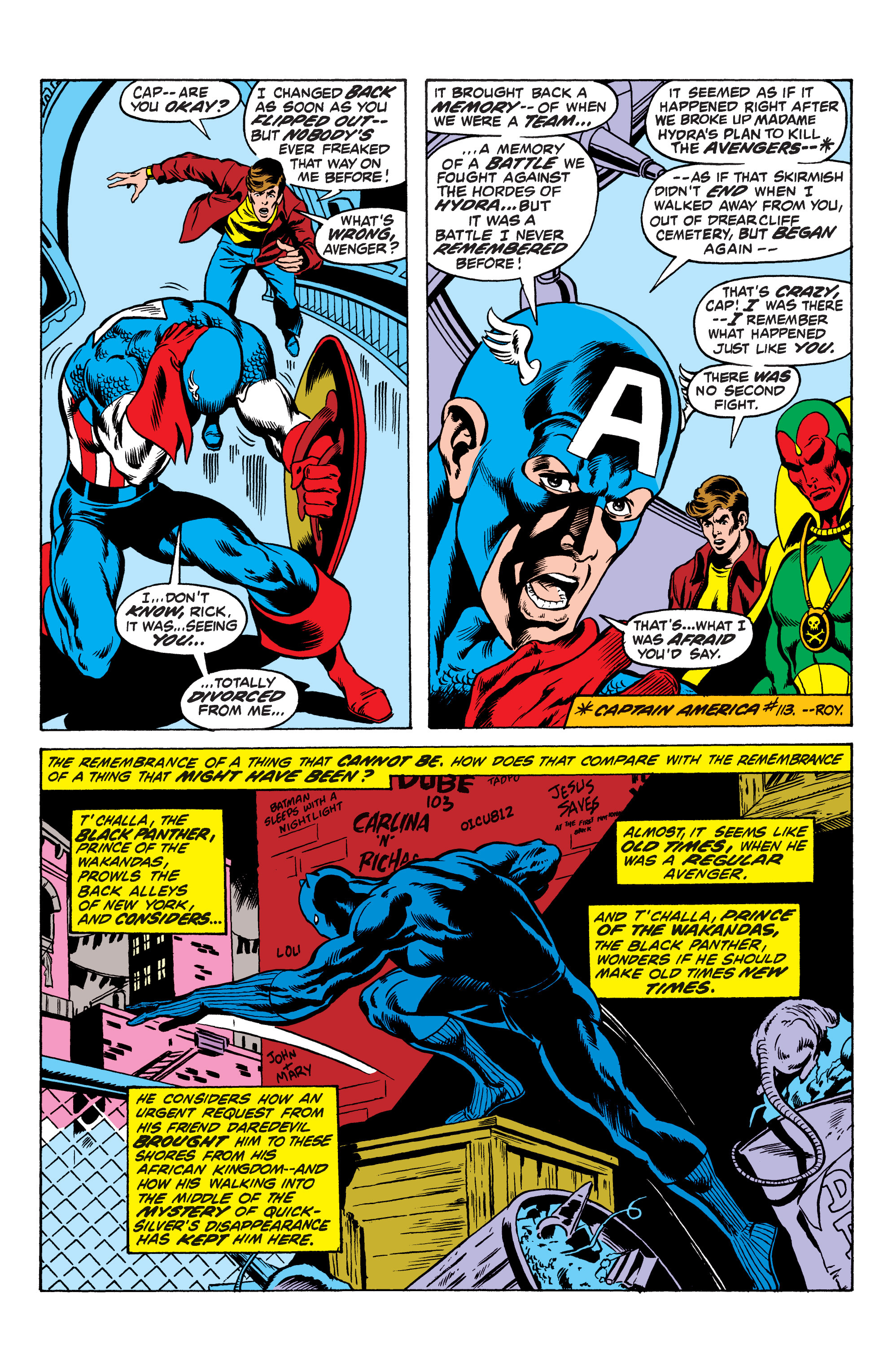 Read online Marvel Masterworks: The Avengers comic -  Issue # TPB 11 (Part 2) - 22
