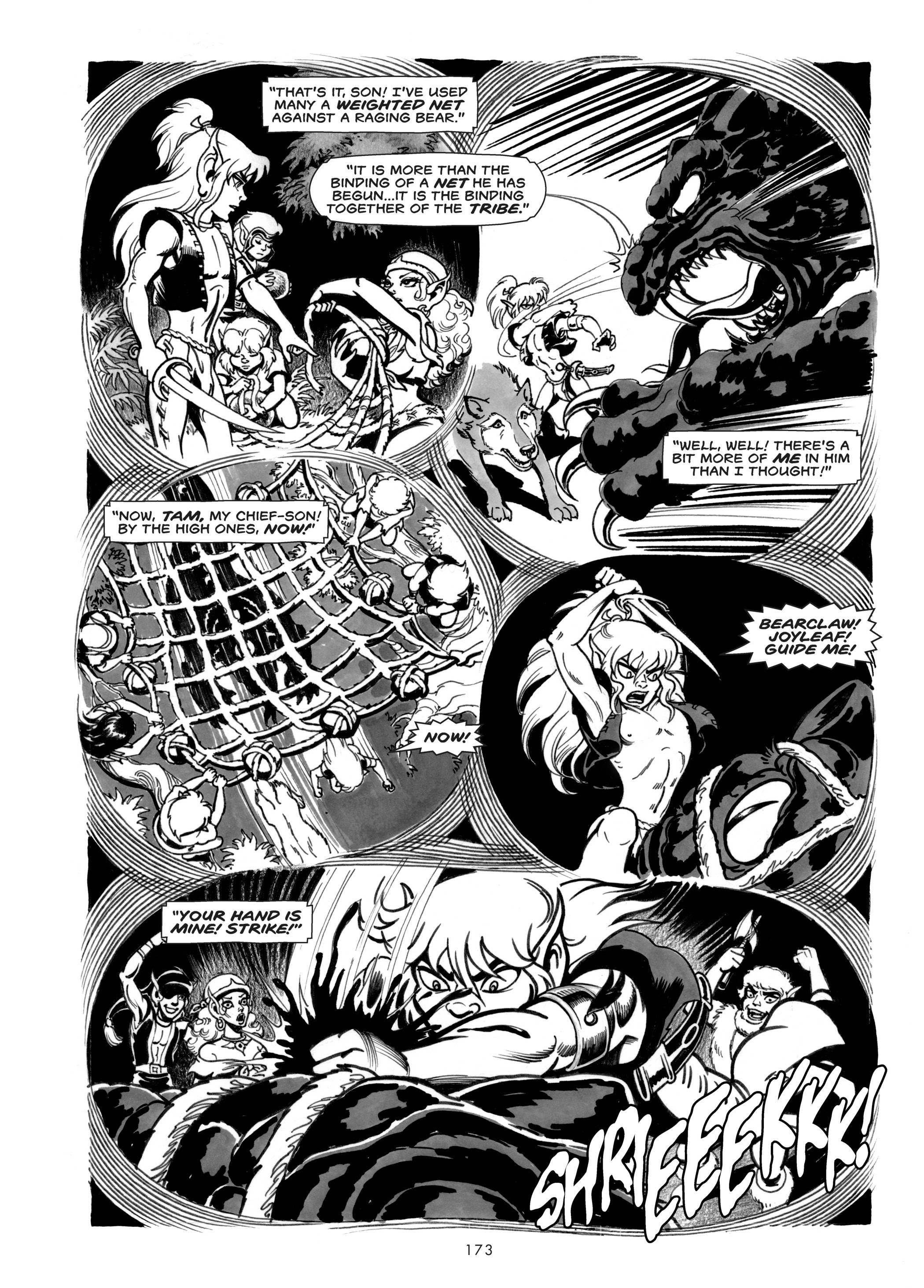 Read online The Complete ElfQuest comic -  Issue # TPB 6 (Part 2) - 74
