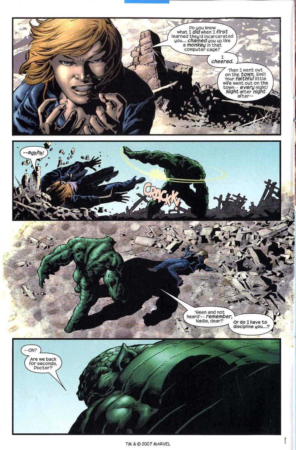 The Incredible Hulk (2000) Issue #54 #43 - English 12