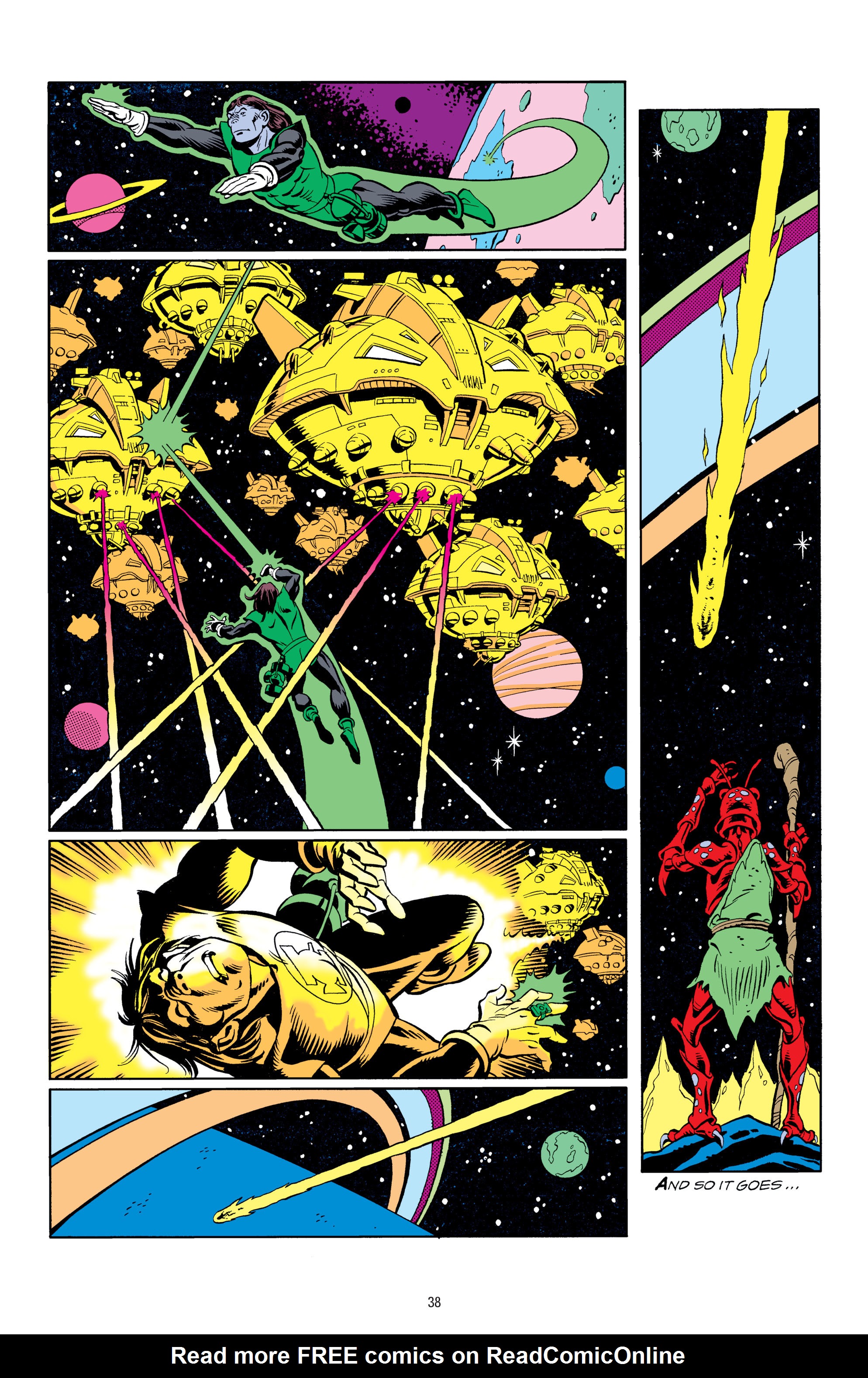 Read online Tales of the Green Lantern Corps comic -  Issue # _TPB 2 - 37
