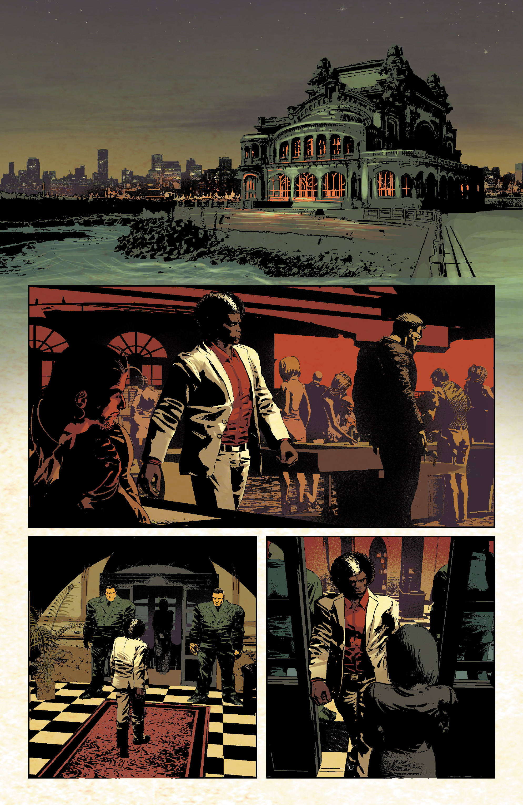 Read online Savage Avengers comic -  Issue # _Director's Cut - 118