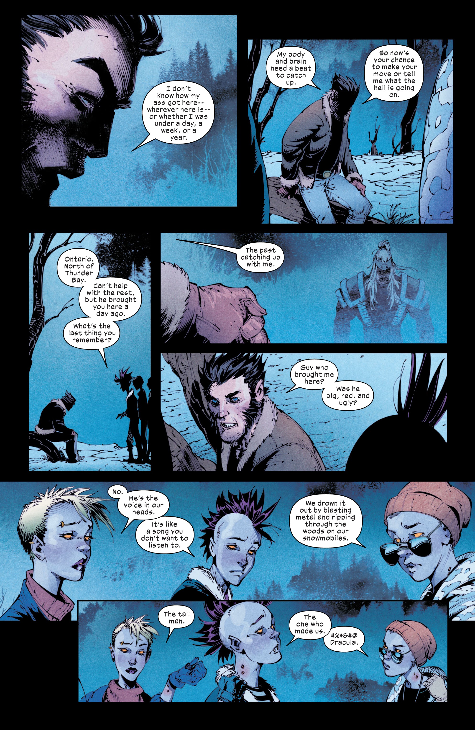 Read online Wolverine (2020) comic -  Issue #5 - 17
