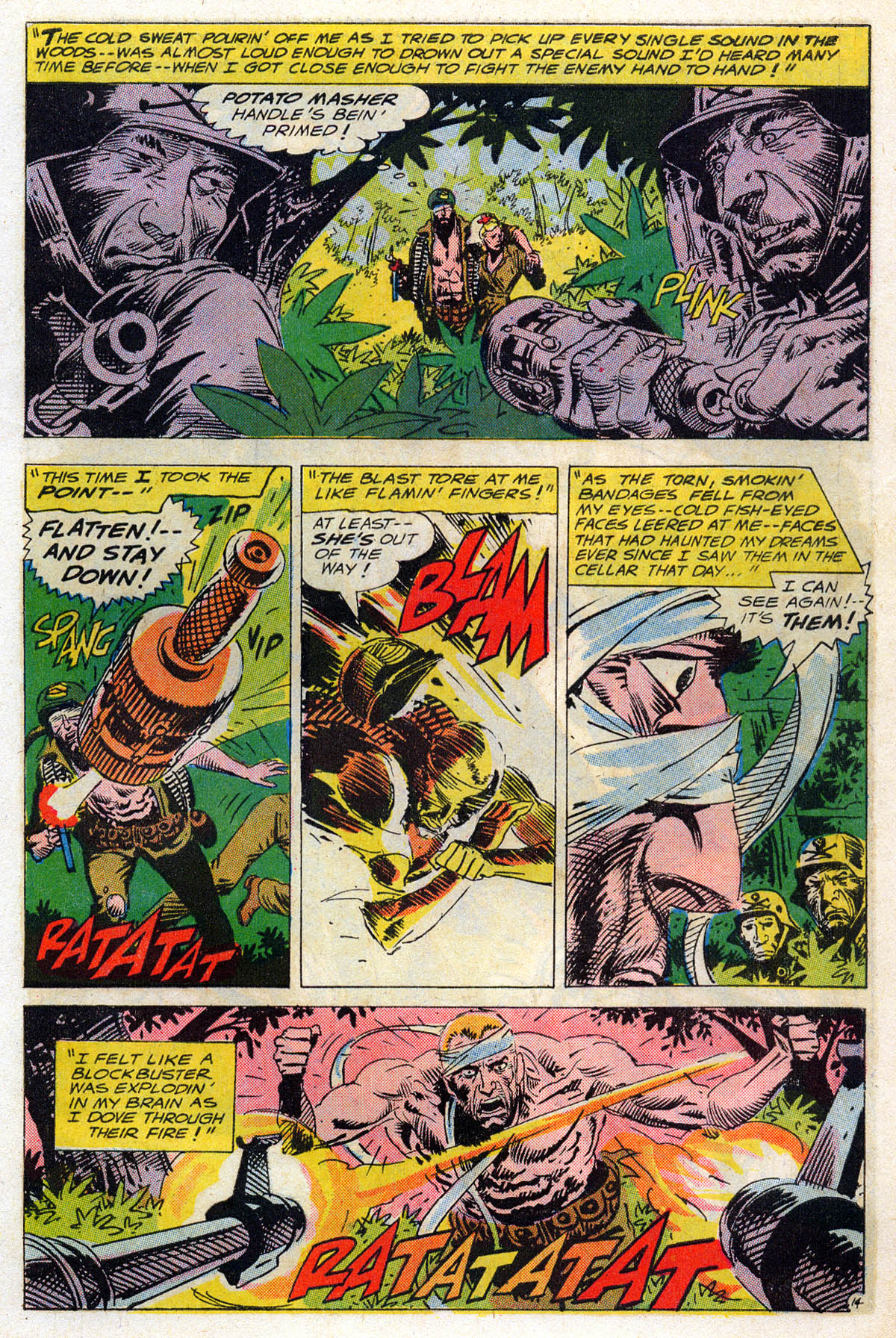 Read online Our Army at War (1952) comic -  Issue #159 - 19